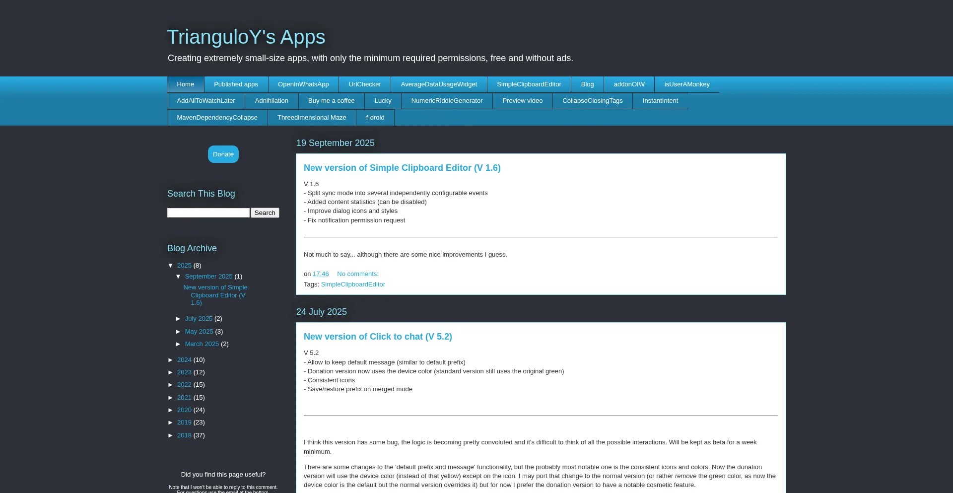 Triangularapps.blogspot.com
