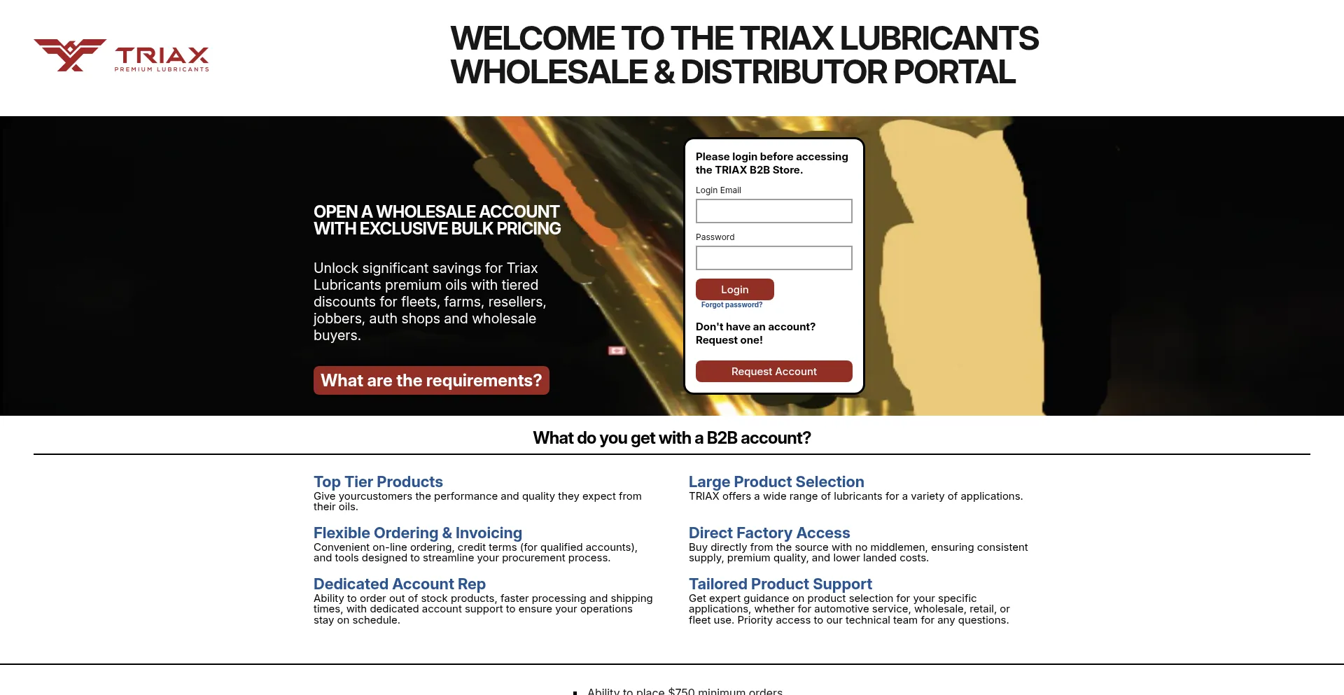 Triaxb2b.com