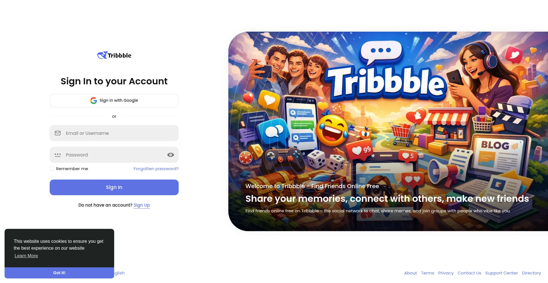 Tribbble.com