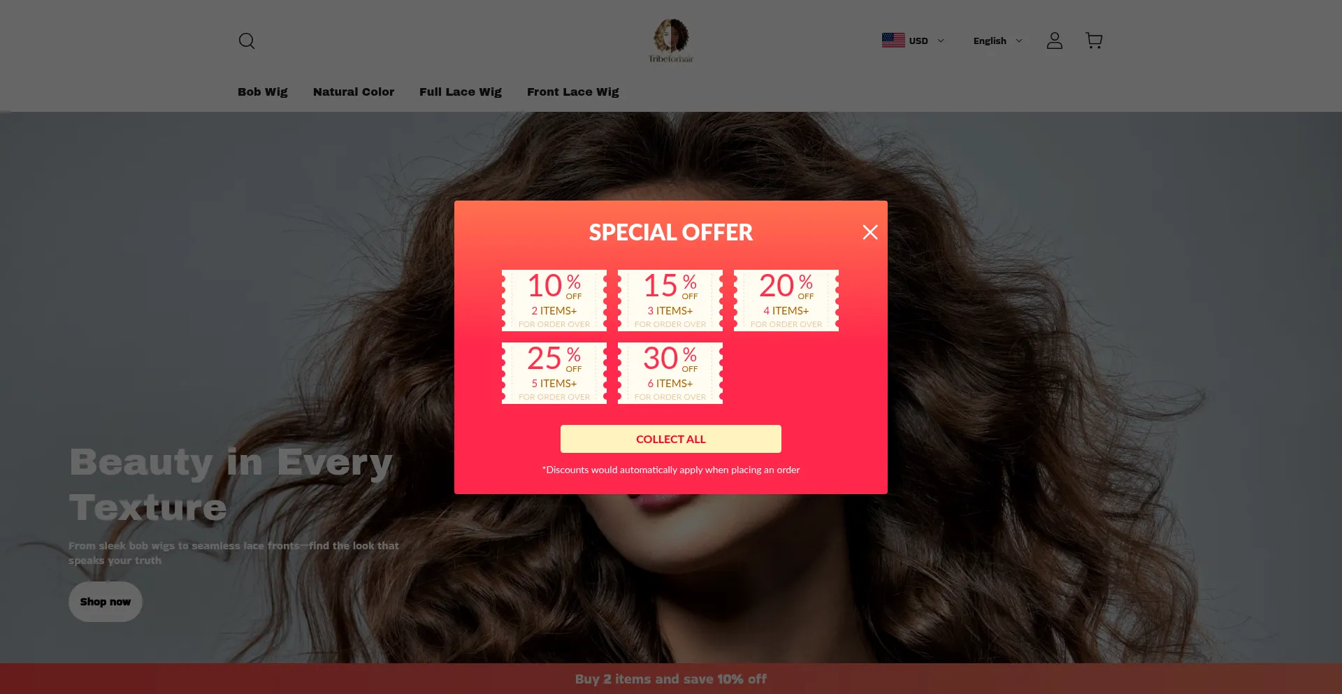 Tribeforhair.com