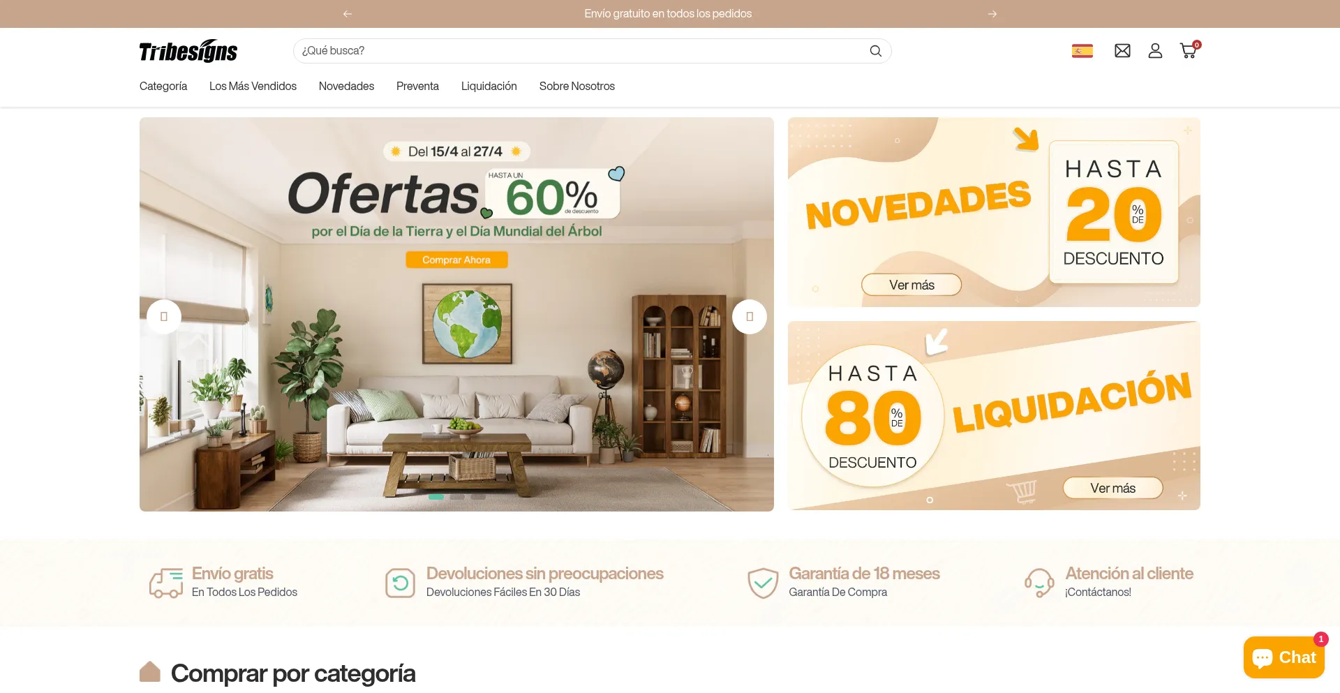 Tribesigns.es