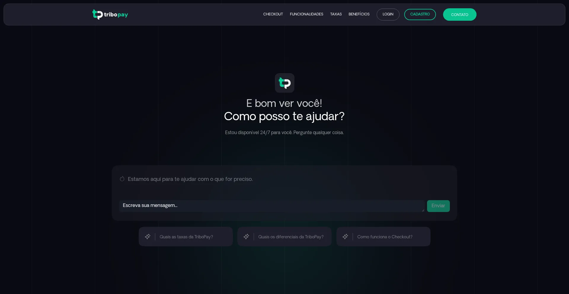 Tribopay.com.br Screenshot