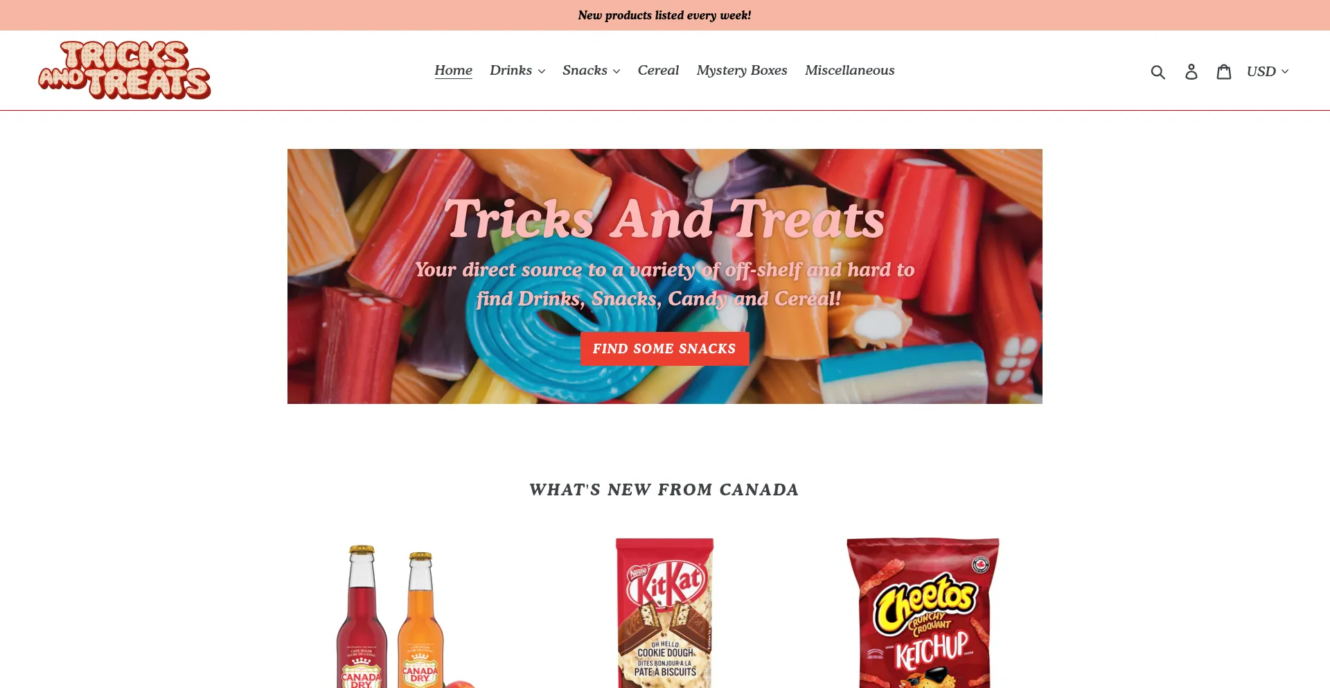 ¿És Seguro y Confiable Tricksandtreats.ca?