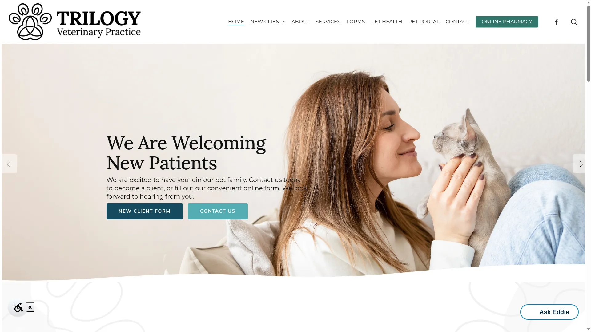 Trilogyveterinarypractice.com