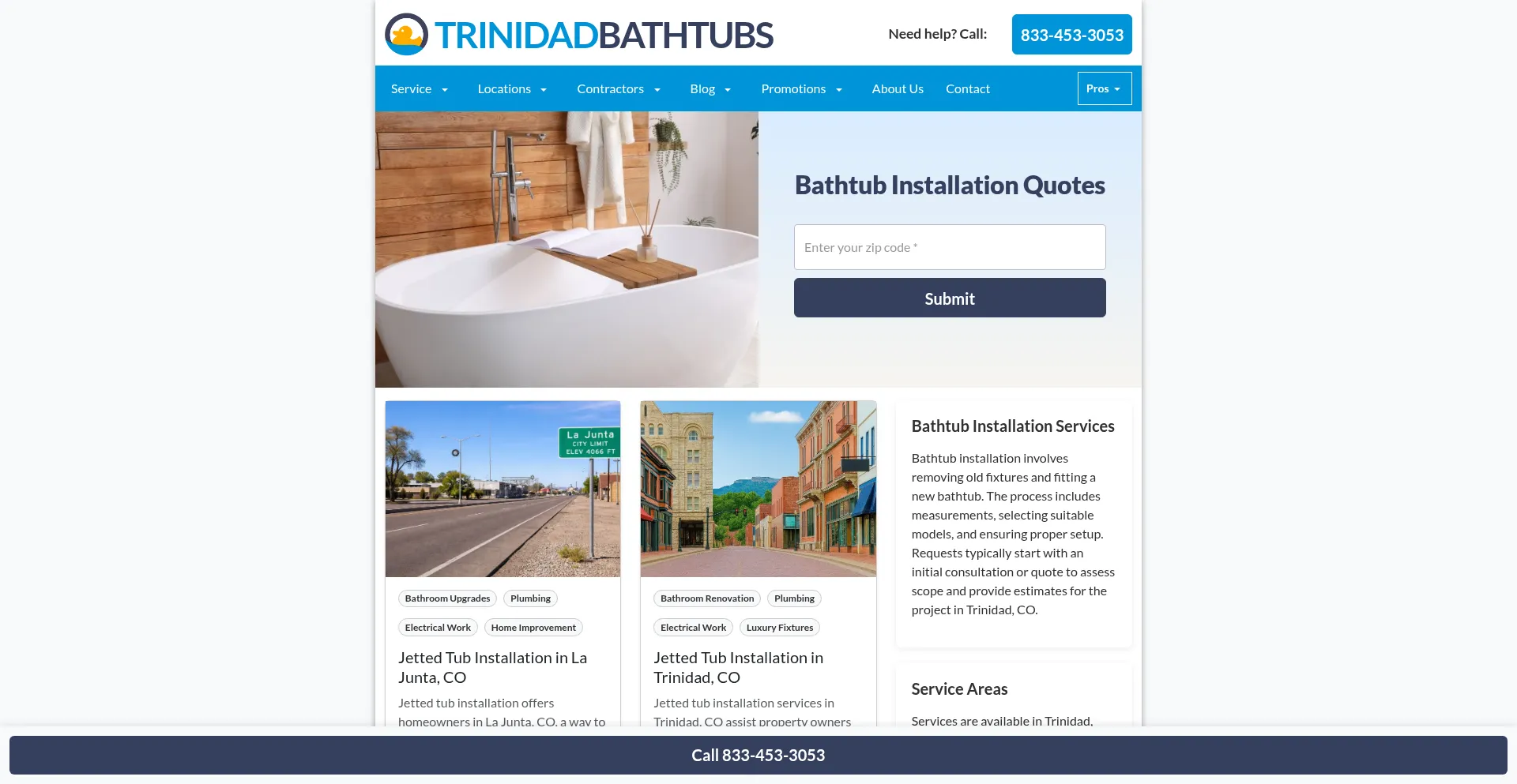 Trinidadbathtubs.com