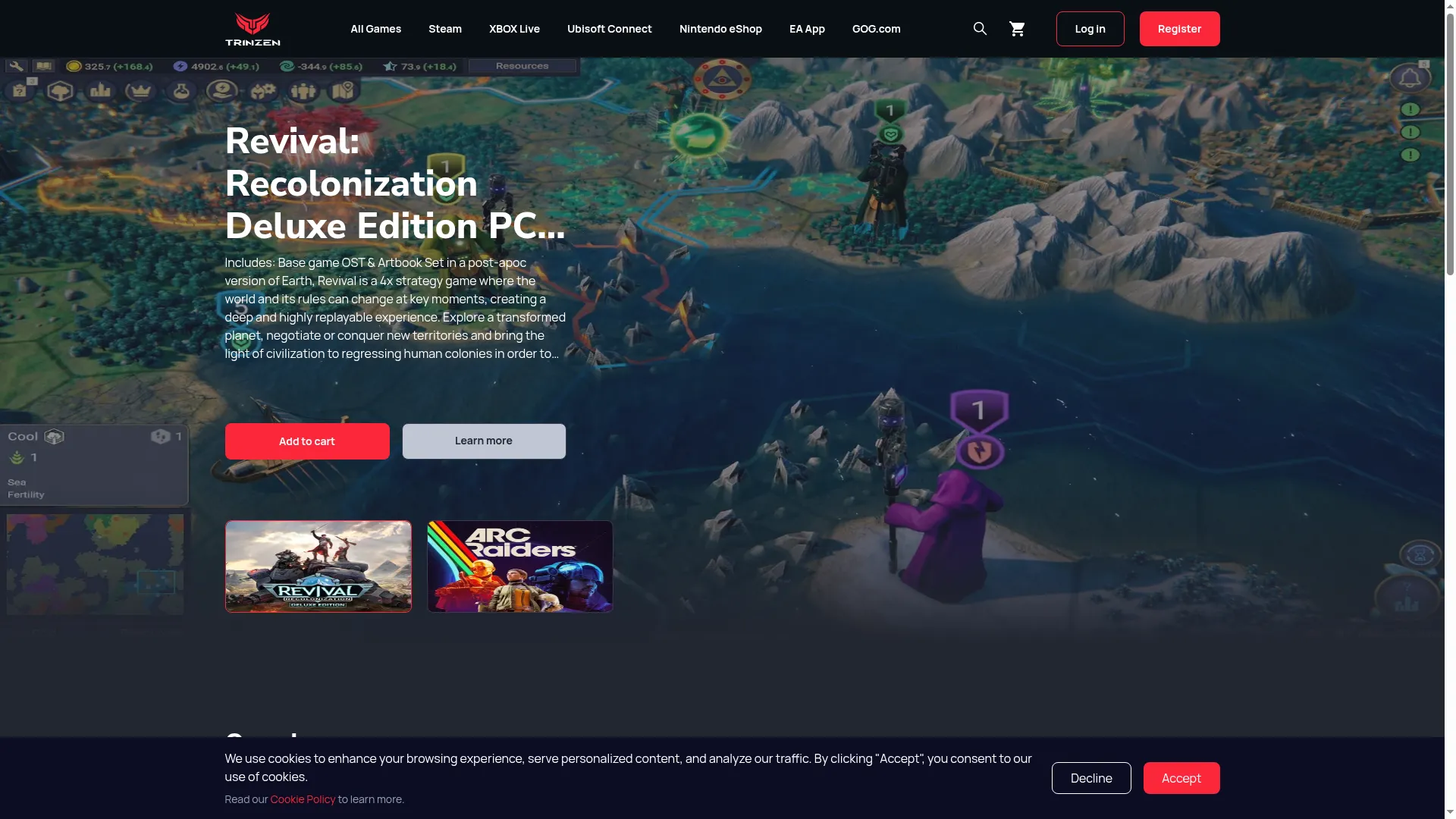 Trinzen.com
