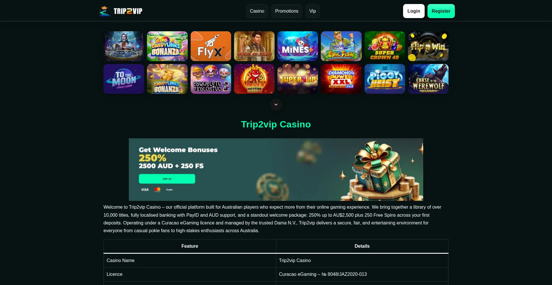 Trip2vip.online