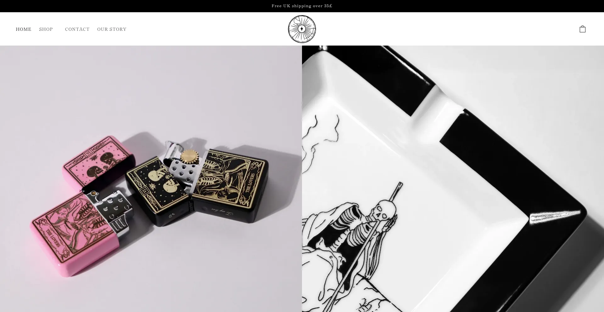 Website screenshot of Tripco.co.uk