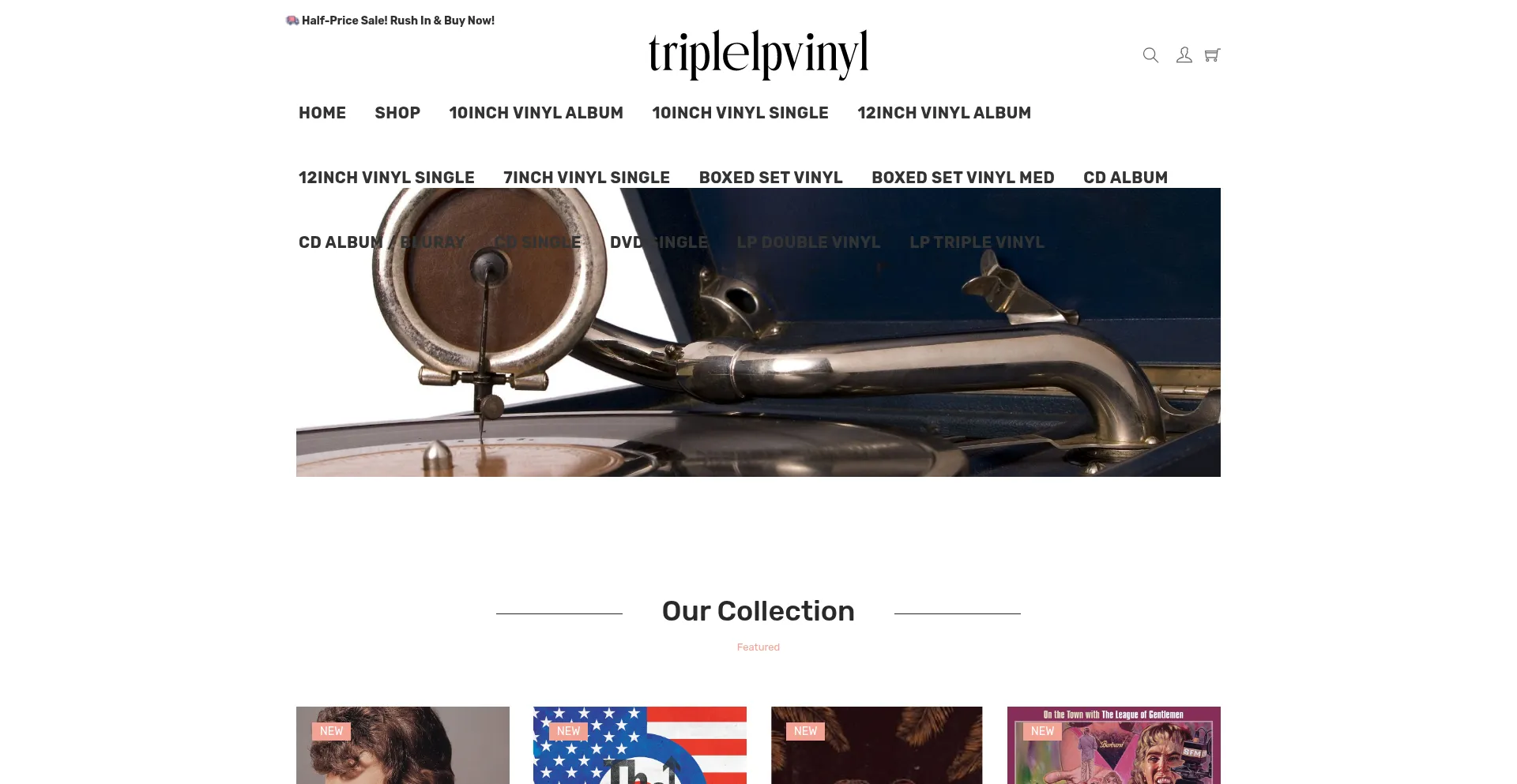 Triplelpvinyl.com