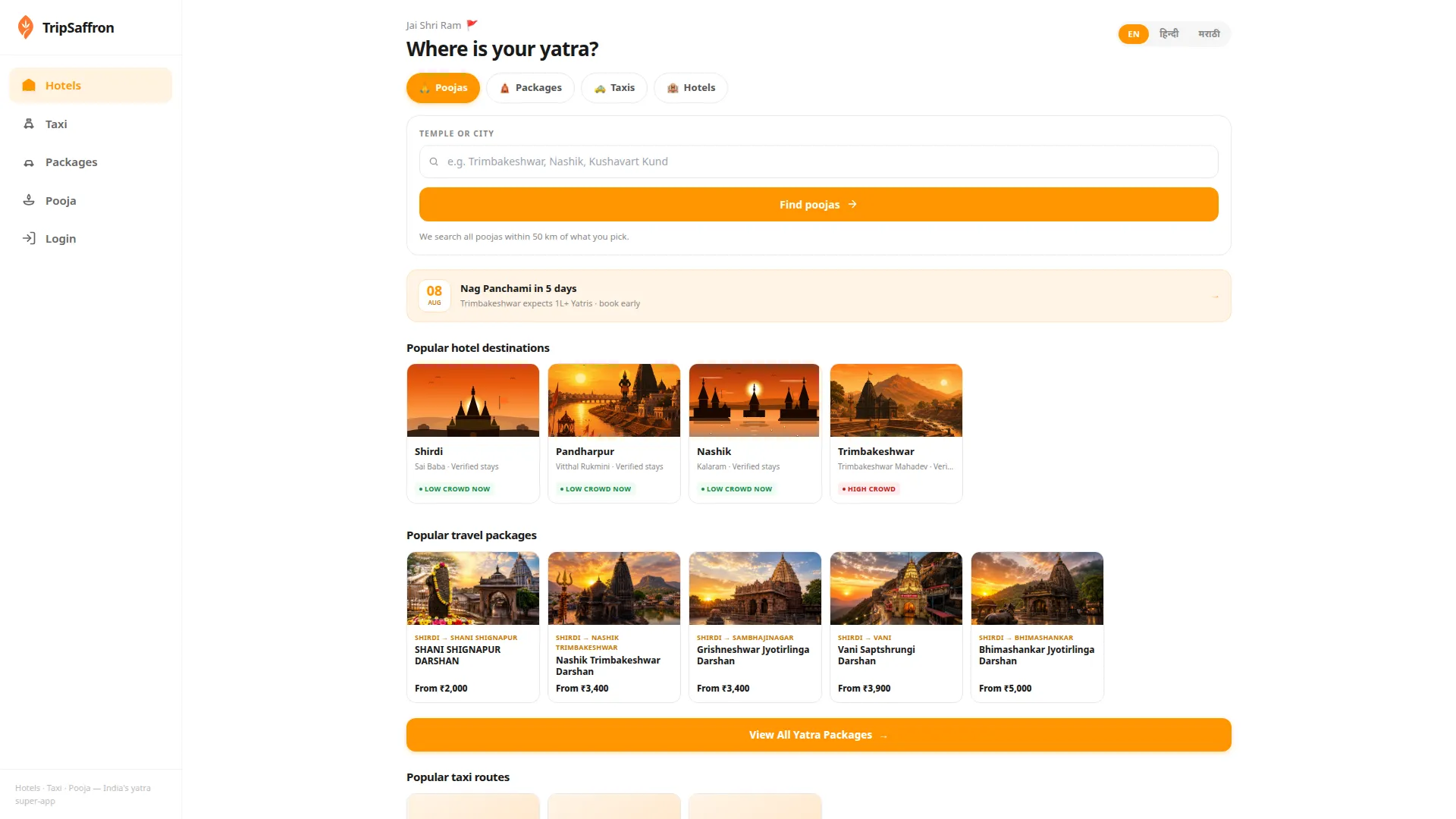 Tripsaffron.com