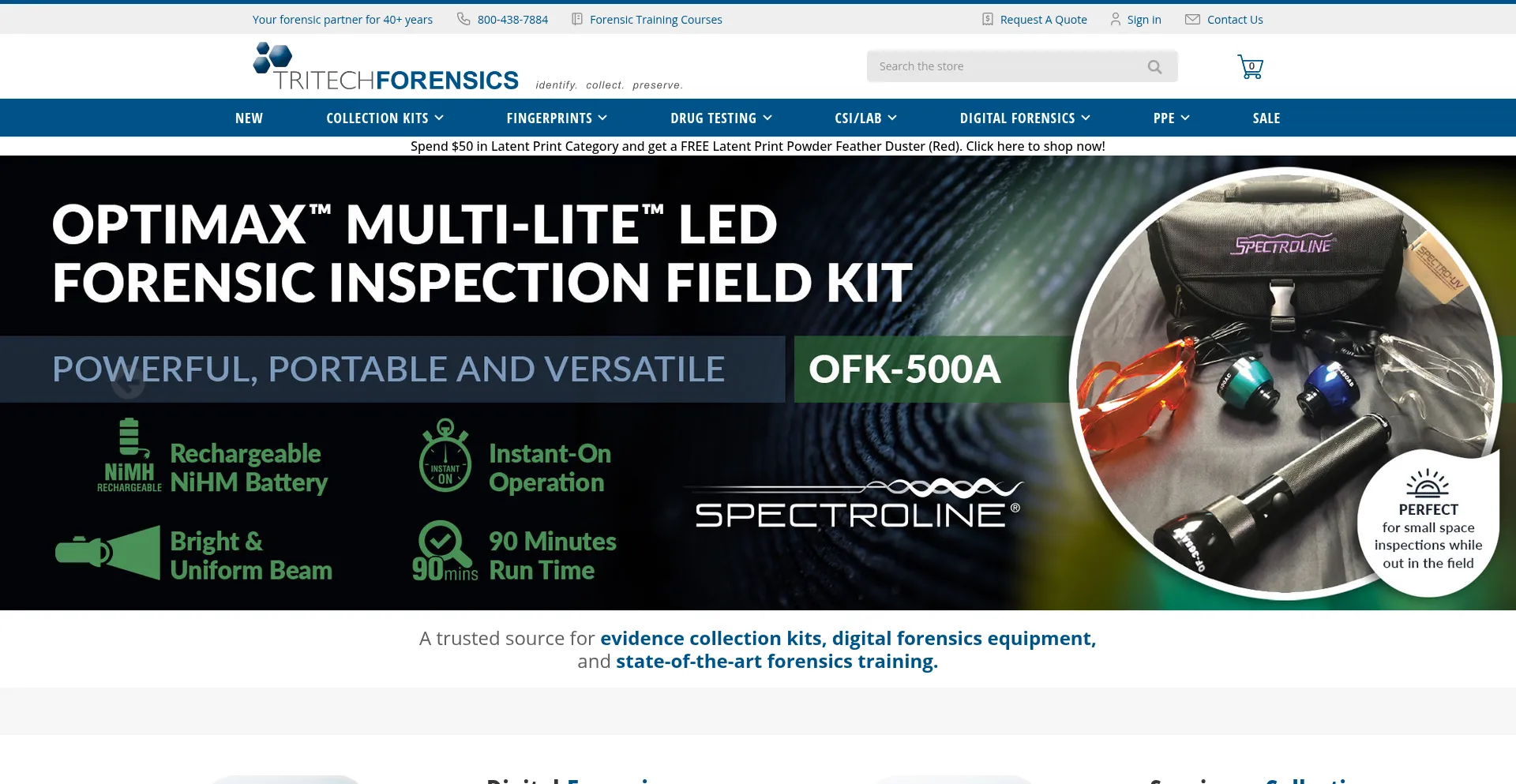 Tritechforensics.com Screenshot
