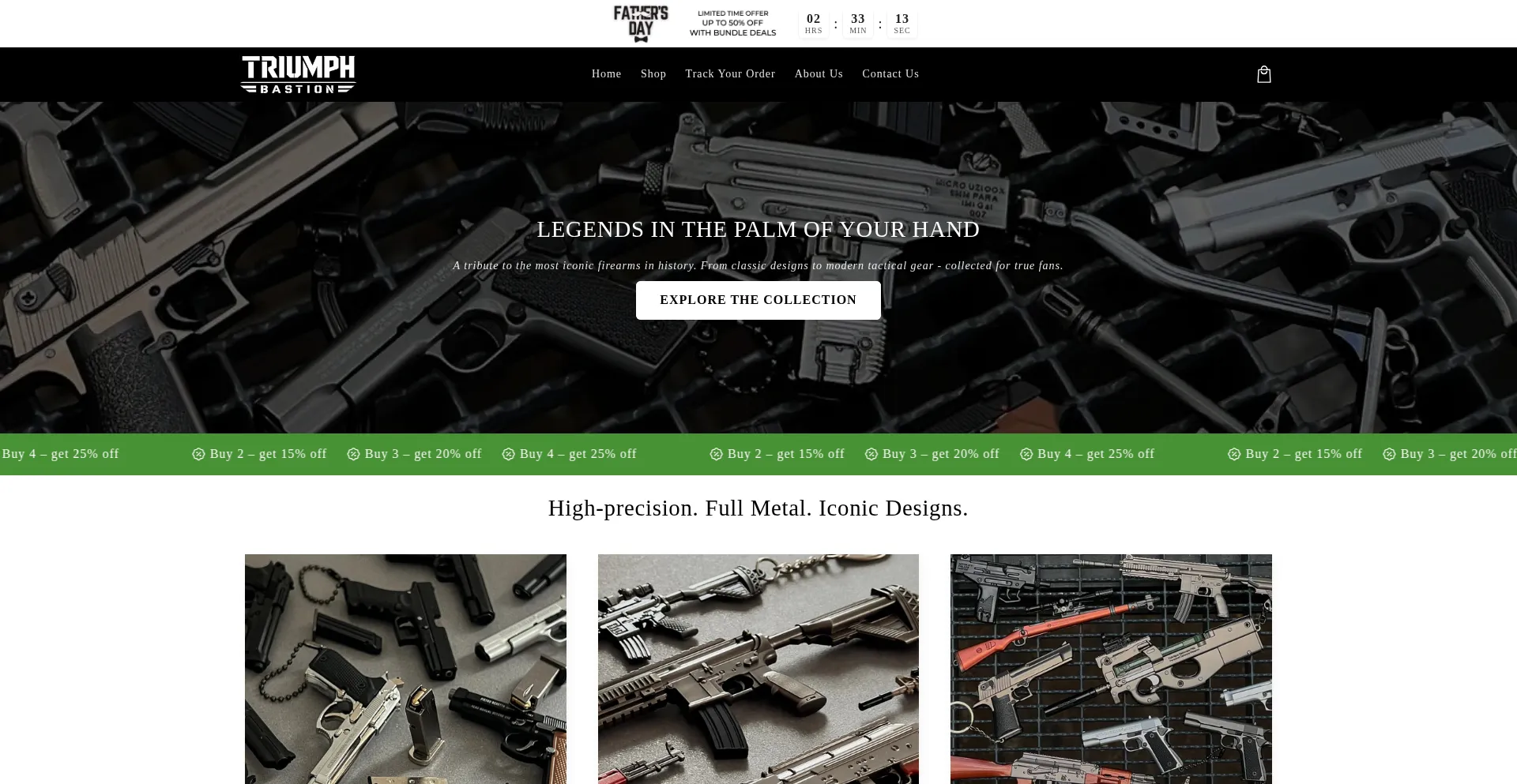 Triumphbastion.com