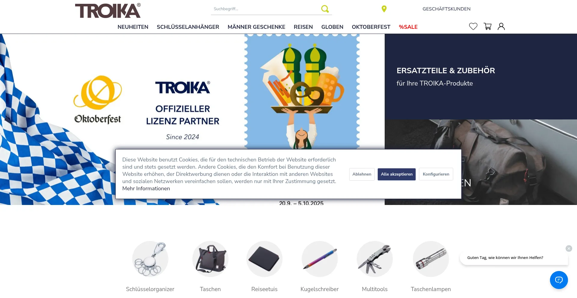 ¿És Seguro y Confiable Troika.de?