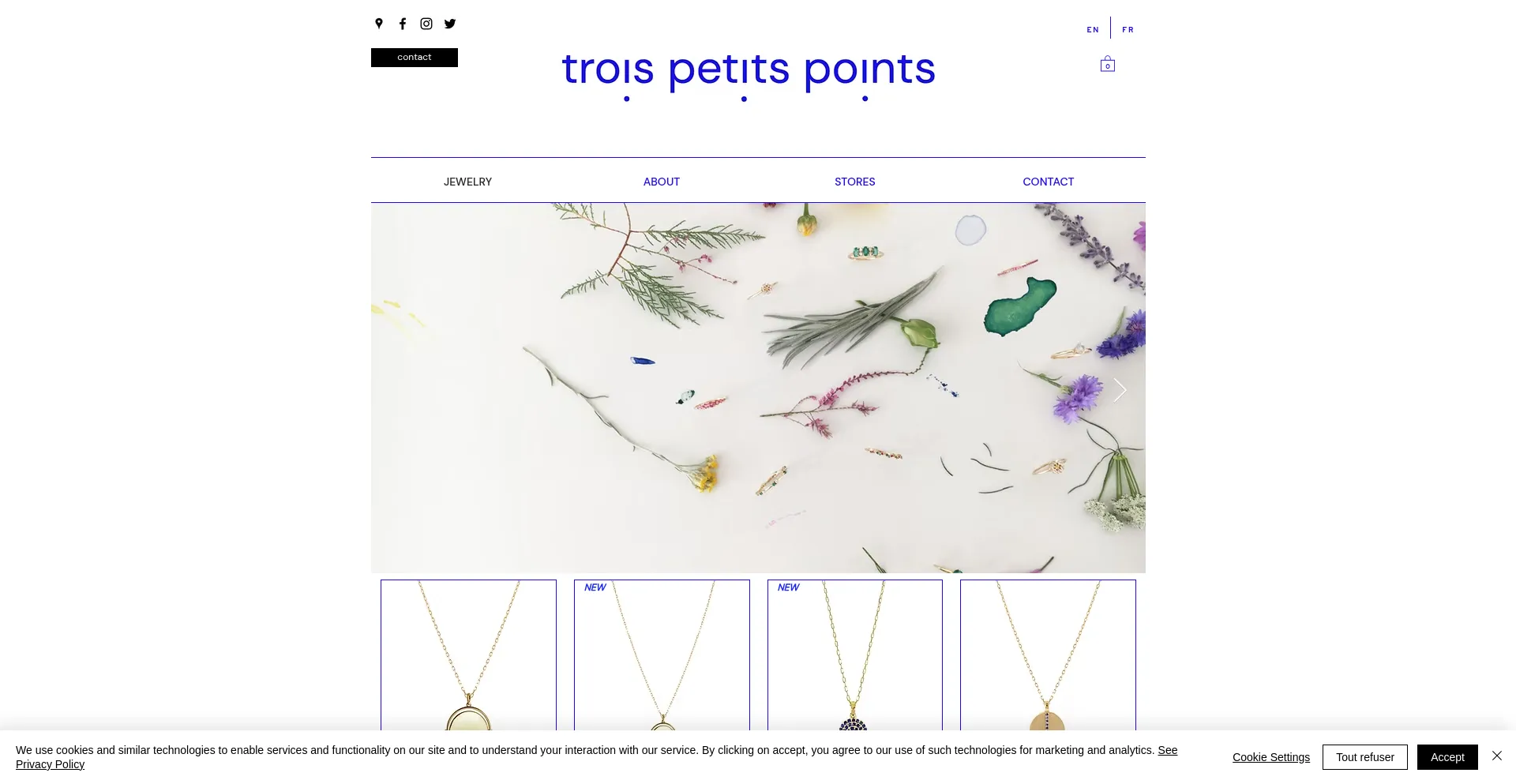 Troispetitspointsparis.com