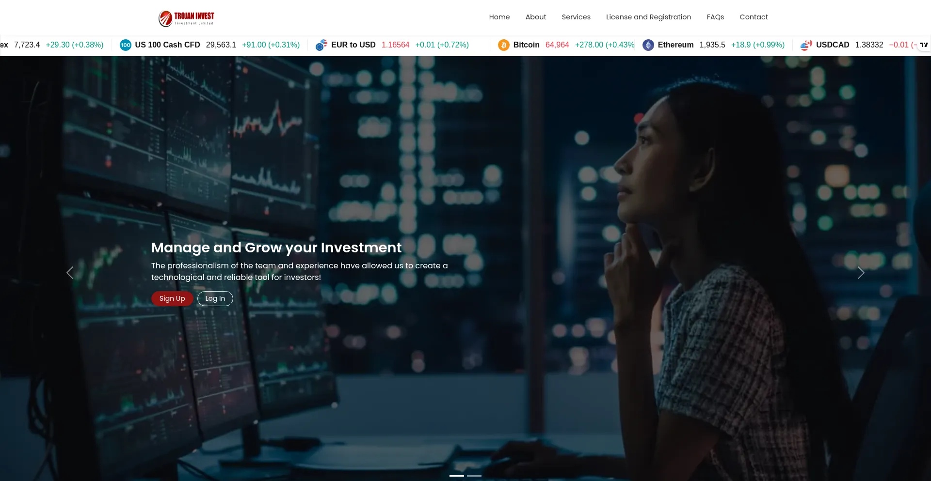 Trojaninvest.com