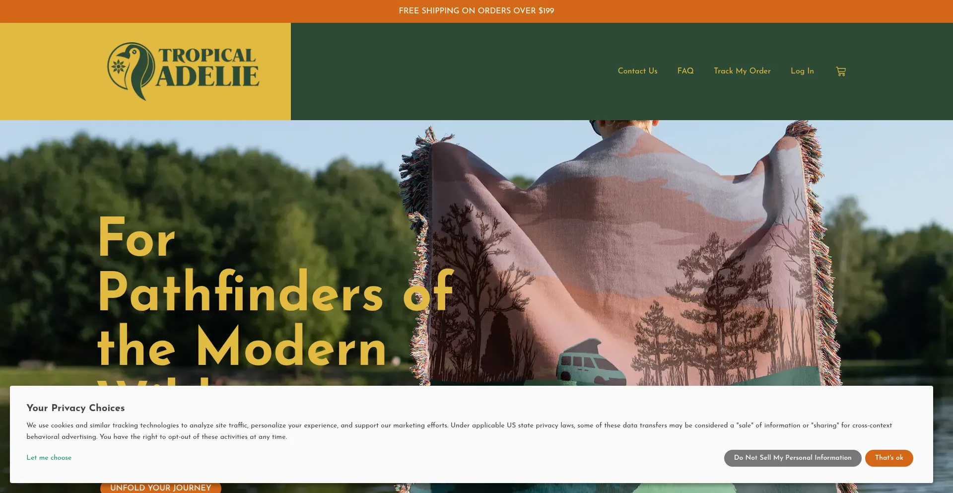 Tropicaladelie.com