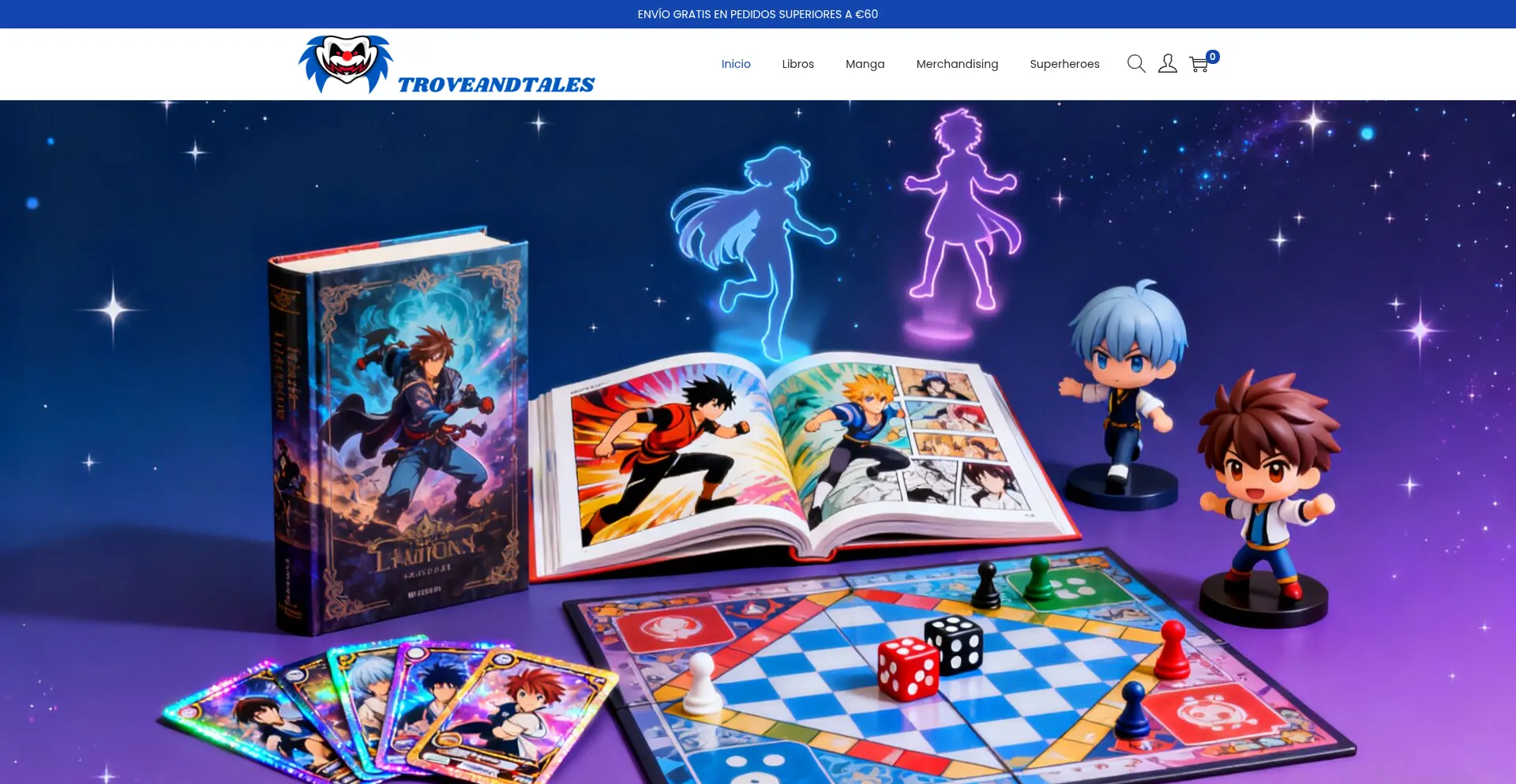 Troveandtales.com