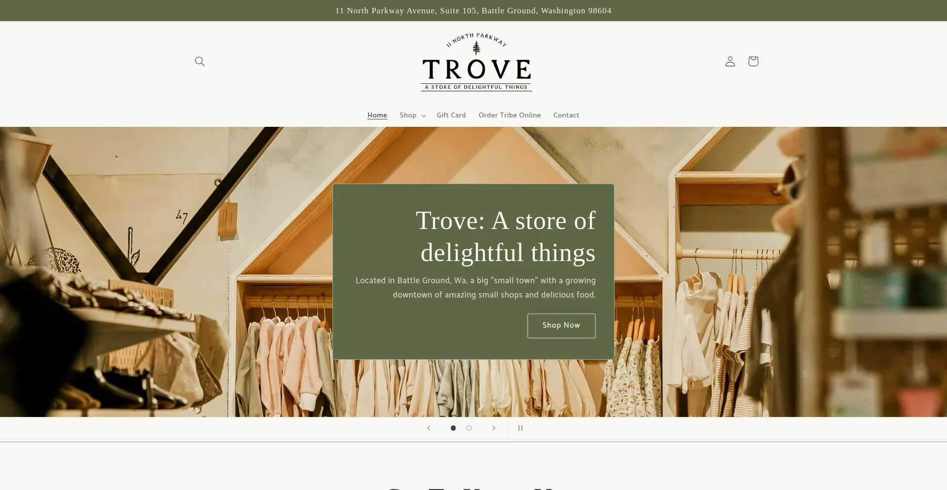 Trovebattleground.com