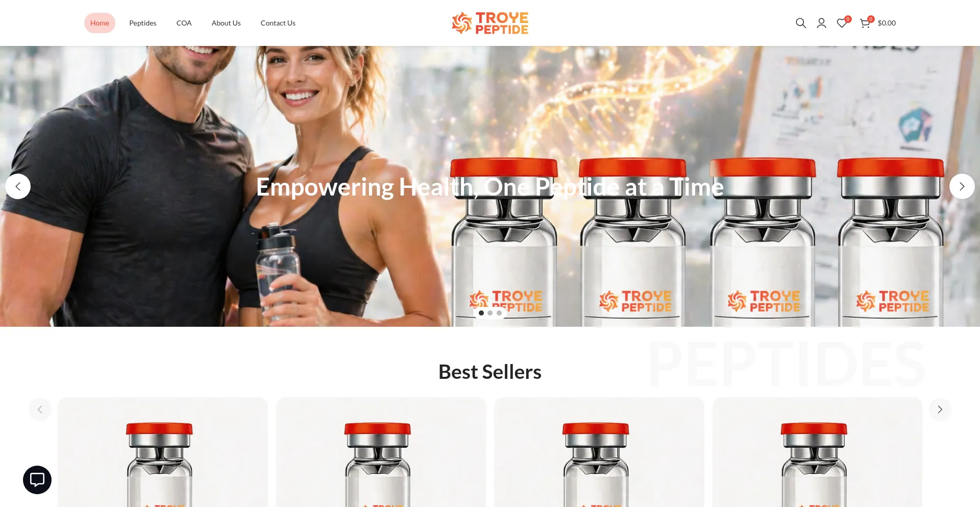 Troye-peptide.com
