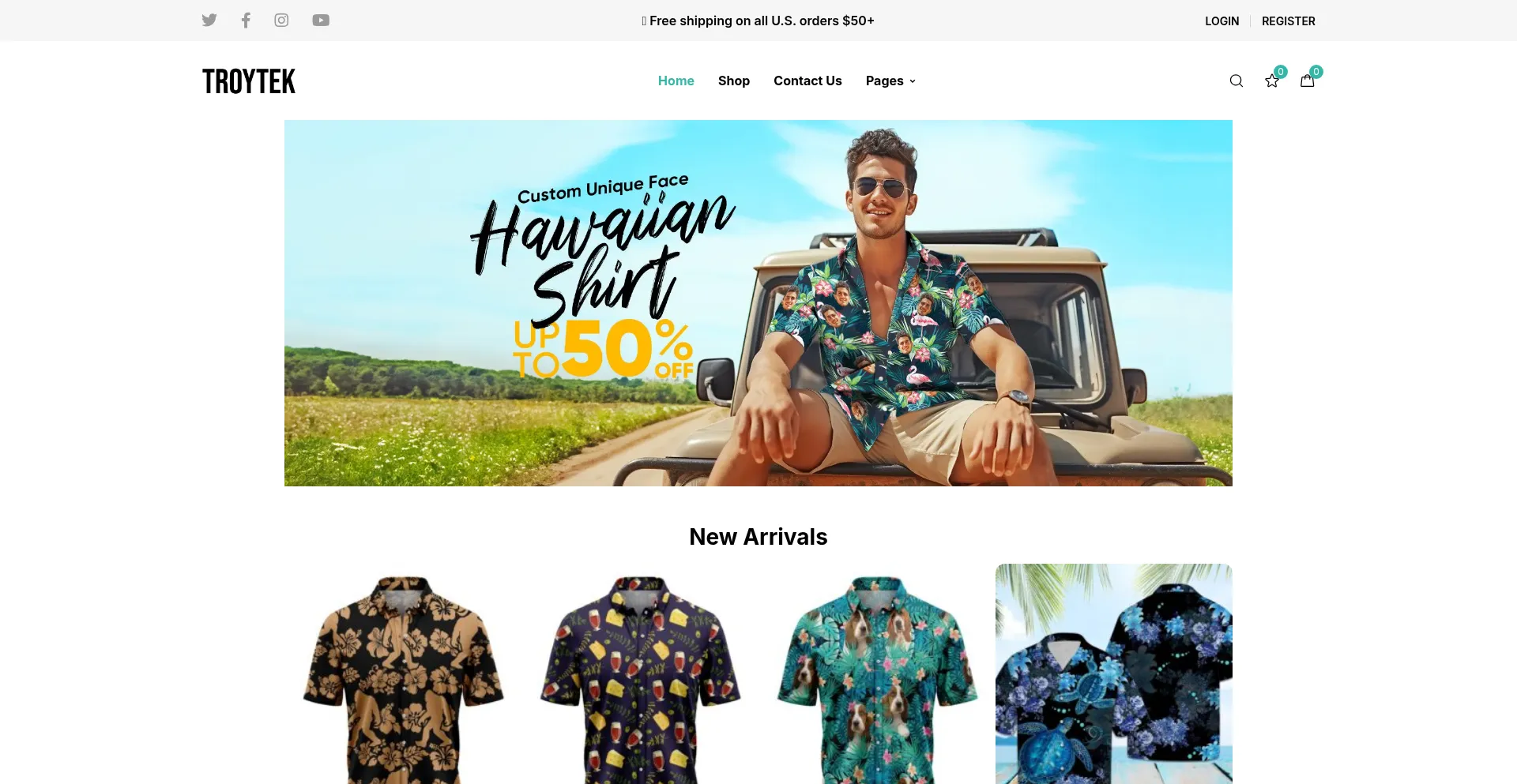 ¿És Seguro y Confiable Troytek.shop?