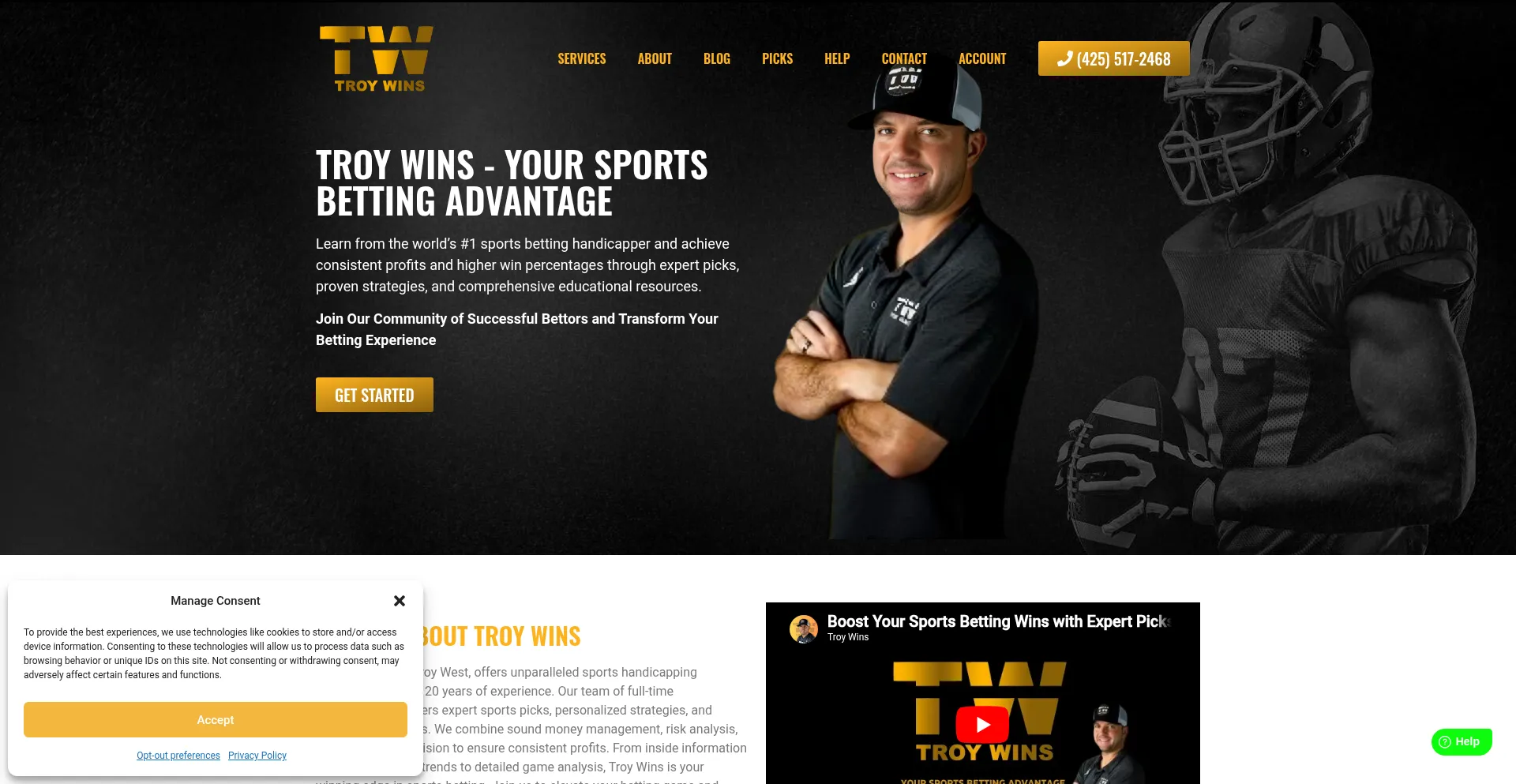 Troywins.com