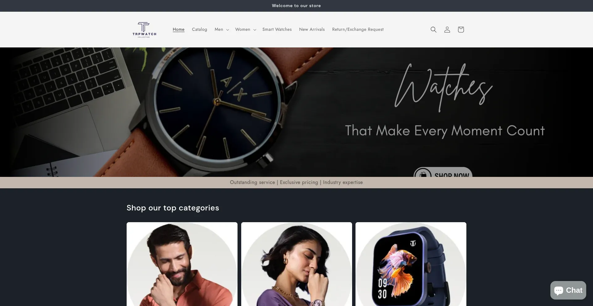 ¿És Seguro y Confiable Trpwatchcollection.com?