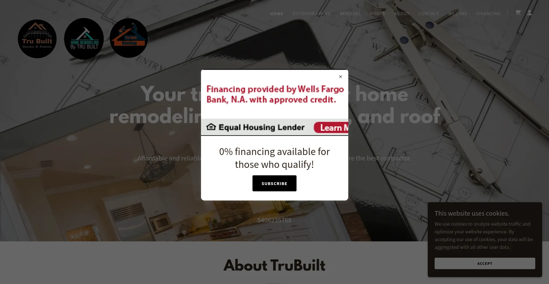 Trubuilthomes.com