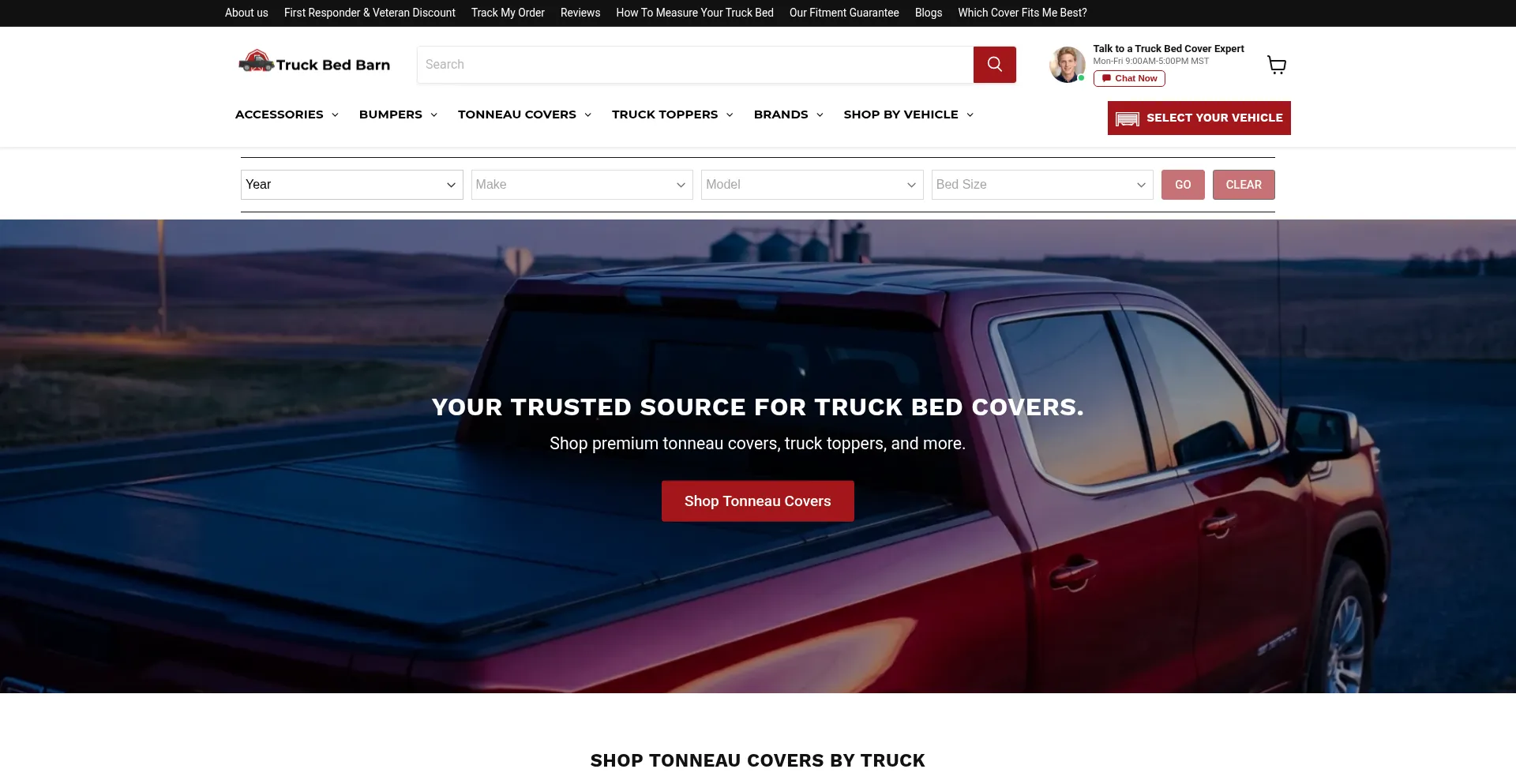 Truckbedbarn.com