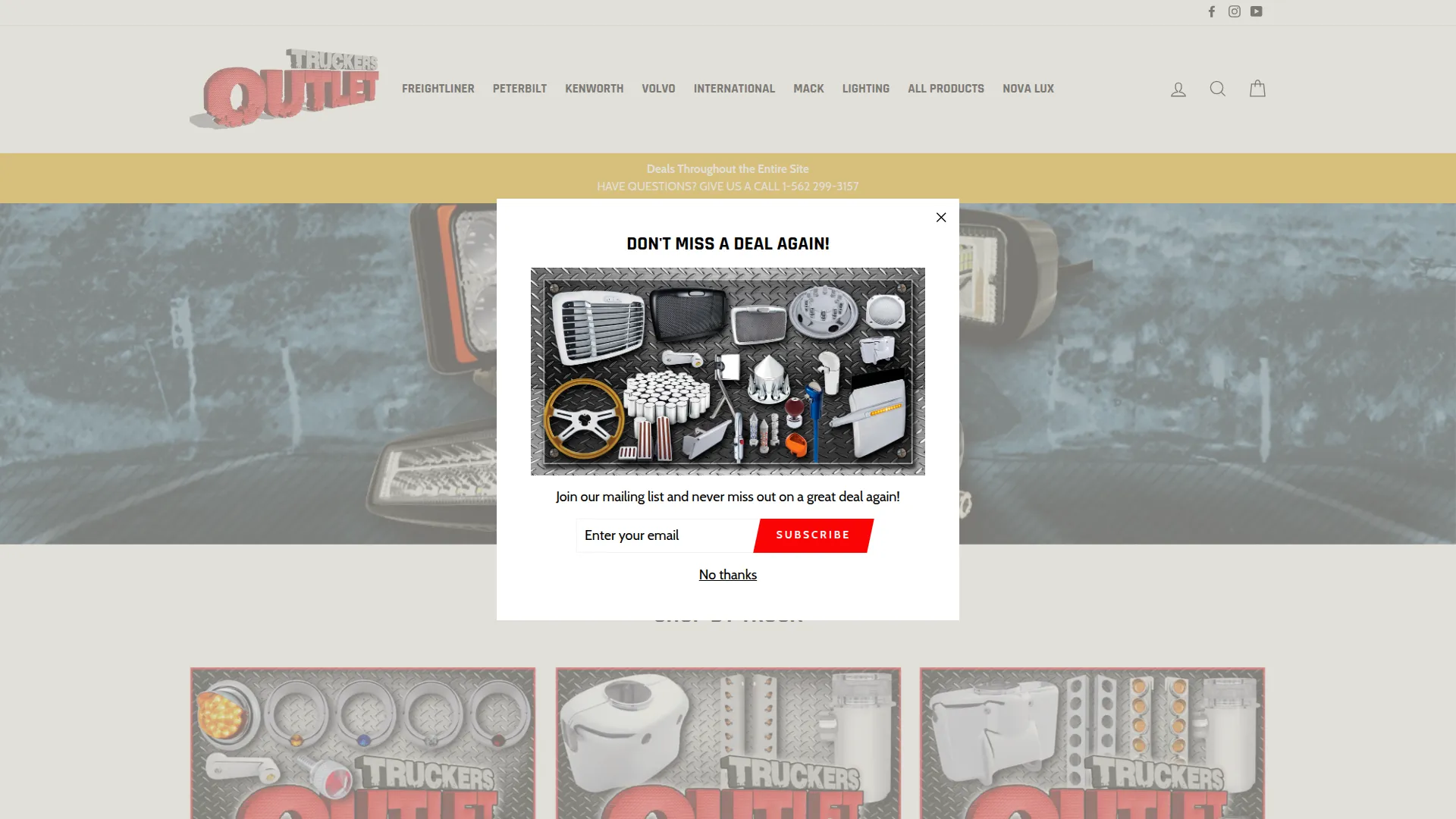 Truckersoutlet.com