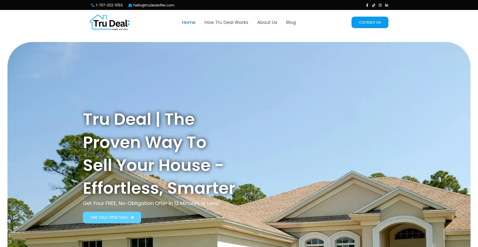 ¿És Seguro y Confiable Trudealoffer.com?