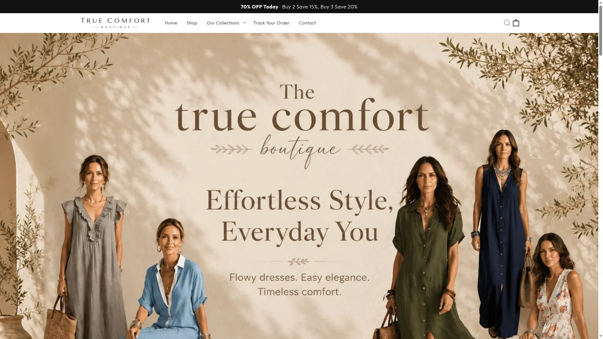 Truecomfortboutique.com