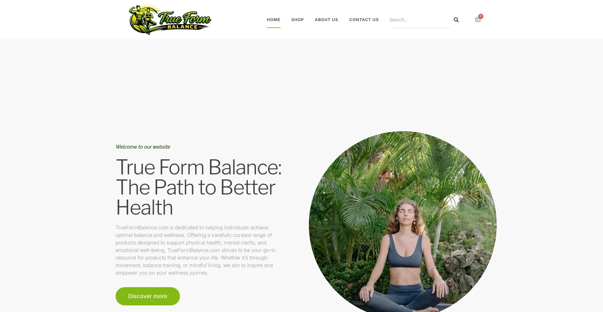Trueformbalance.com