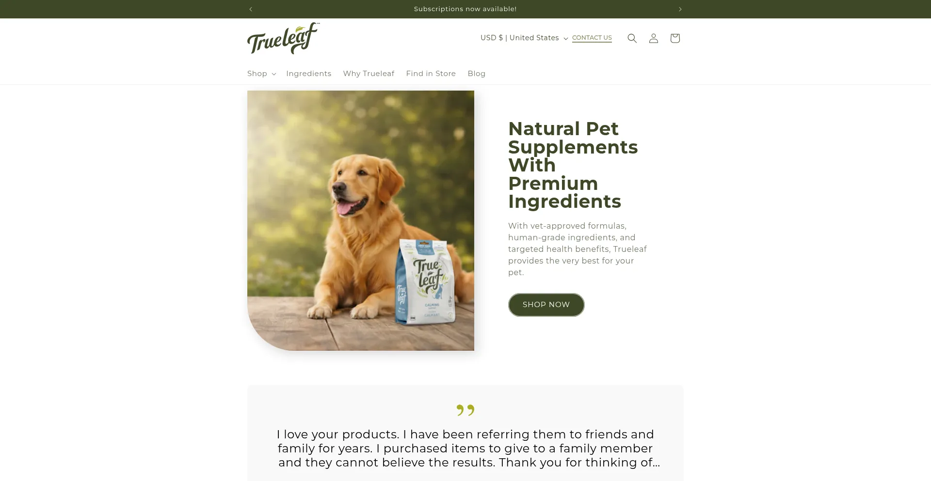 Trueleaf.com