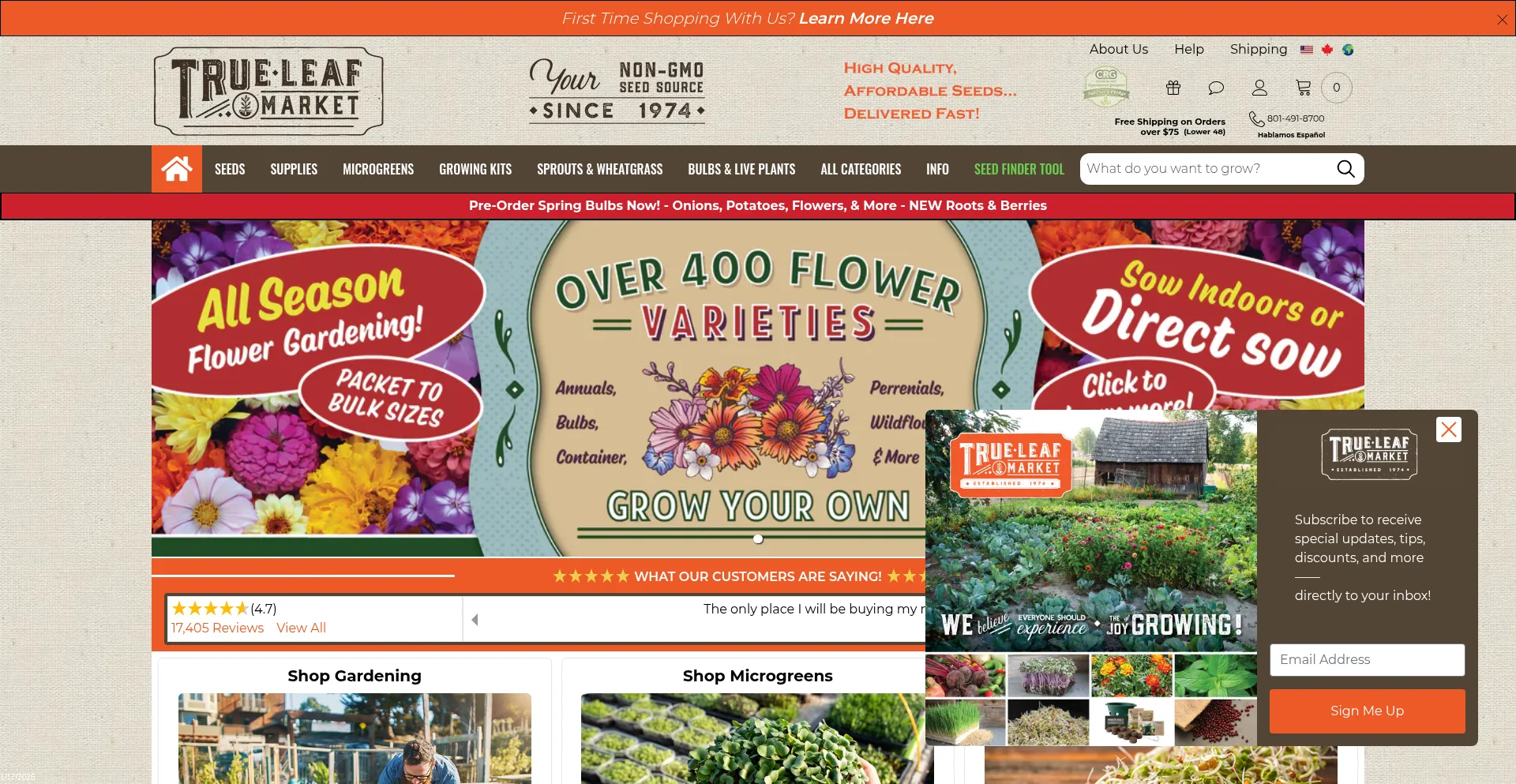 Trueleafmarket.com