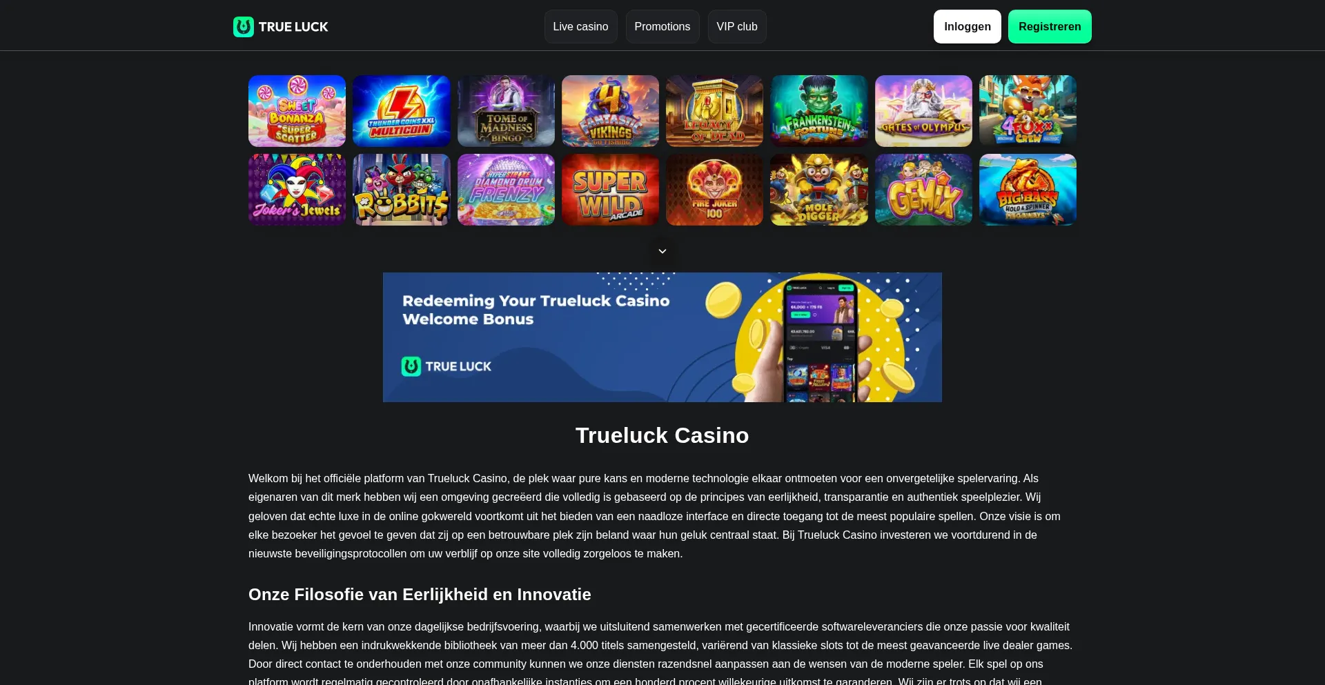Trueluckcasino.online
