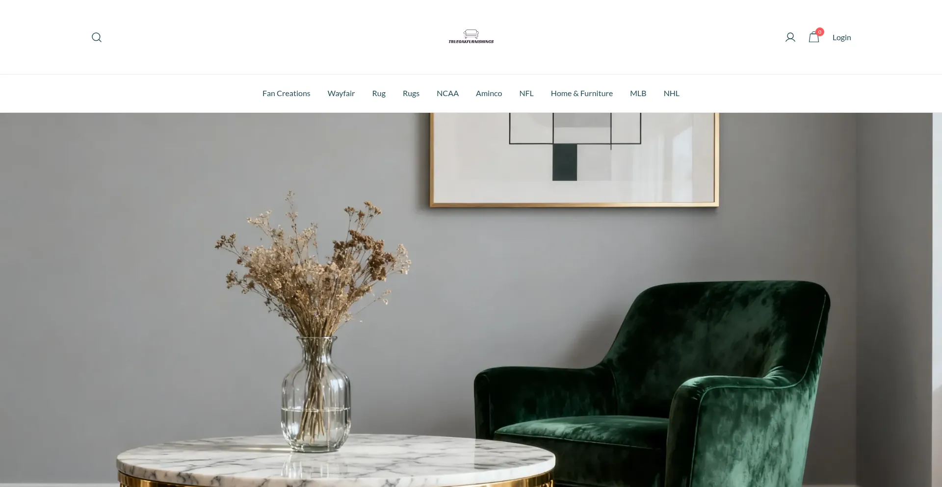 ¿És Seguro y Confiable Trueoakfurnishings.com?