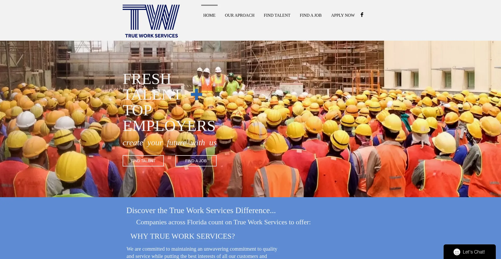 Trueworkservices.com