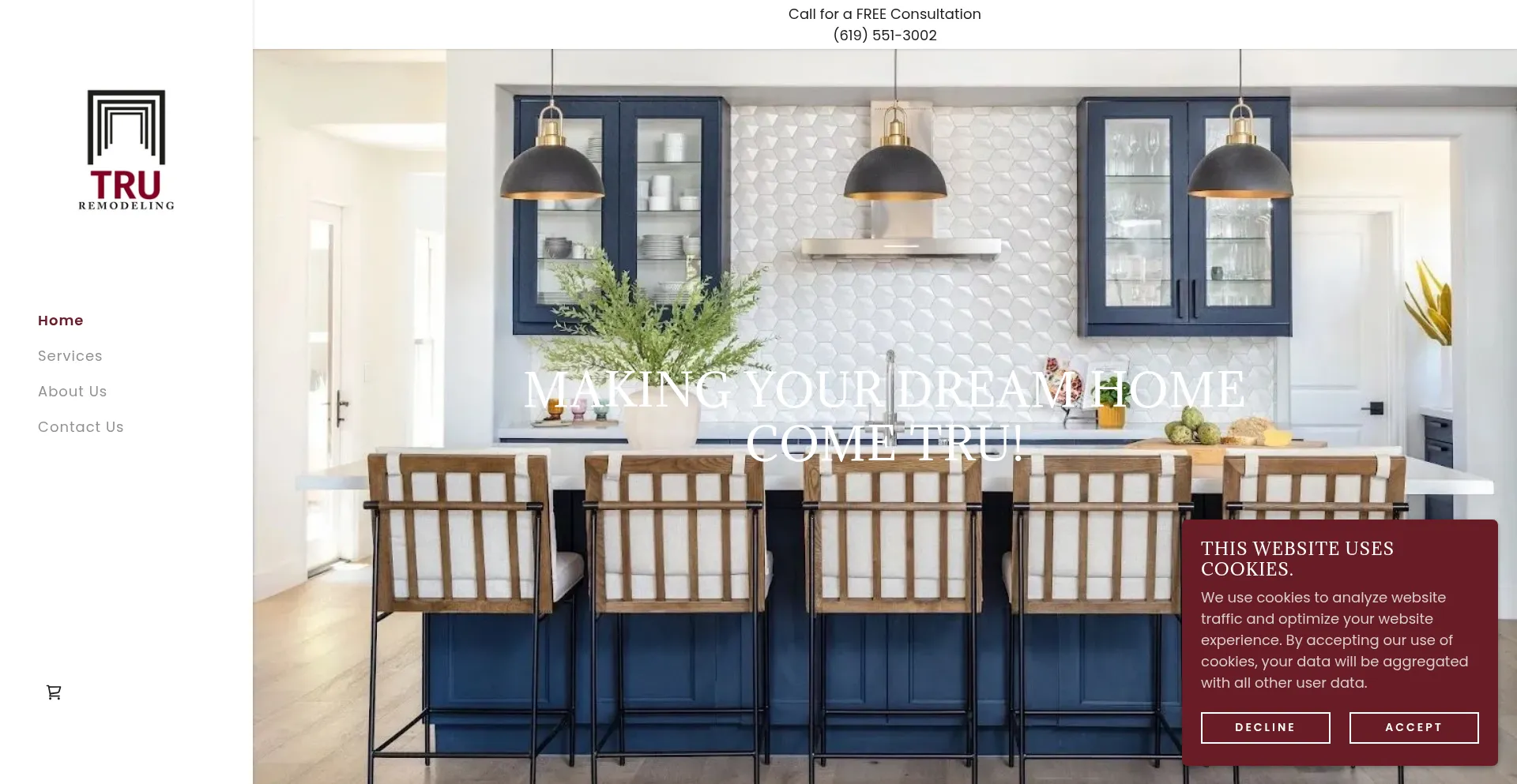 Truremodelingsd.com Screenshot