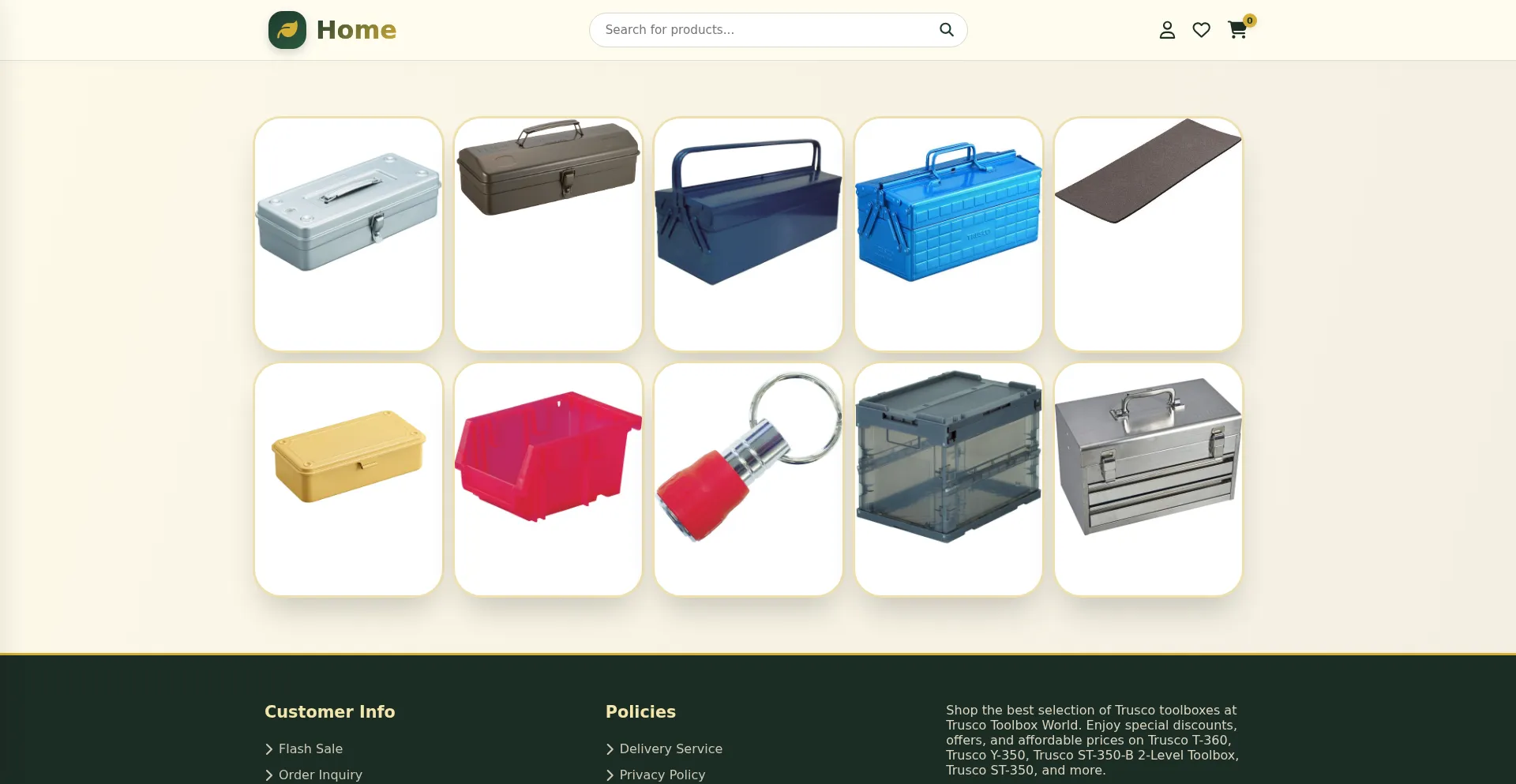 Truscotoolboxes.com