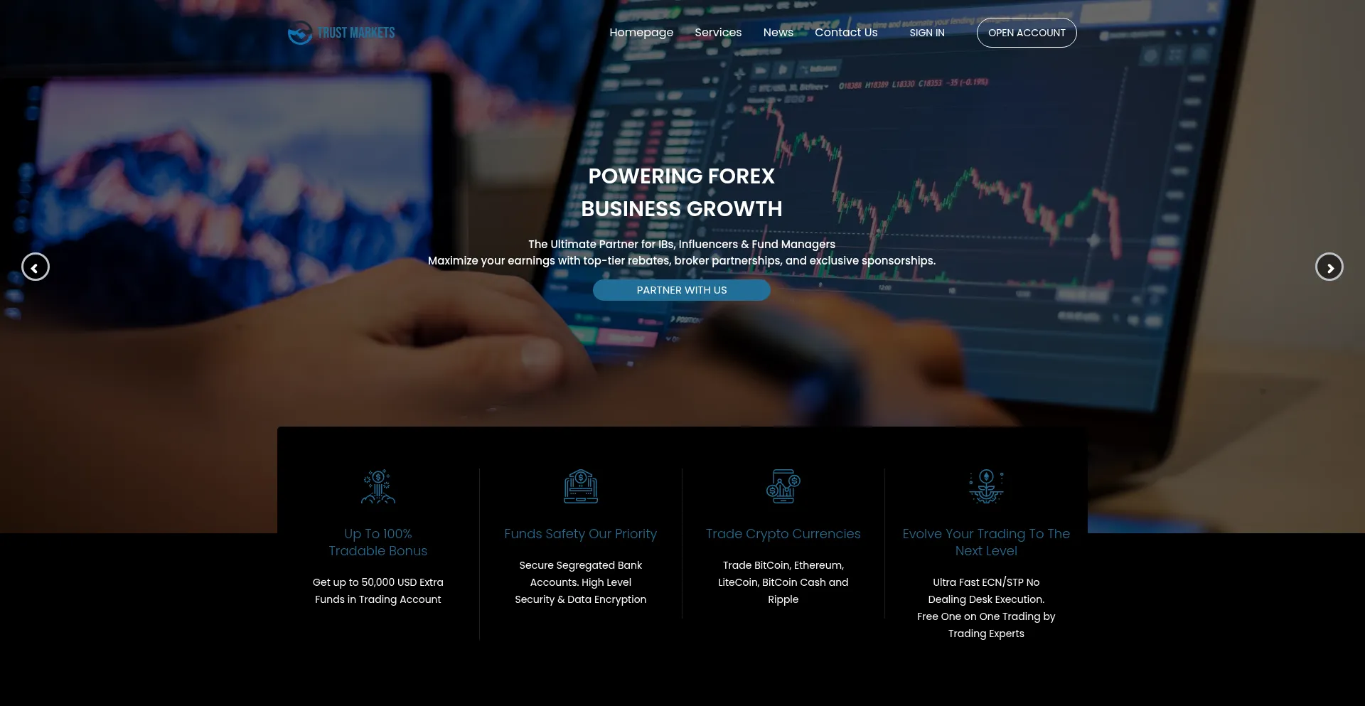 ¿És Seguro y Confiable Trust-markets.com?