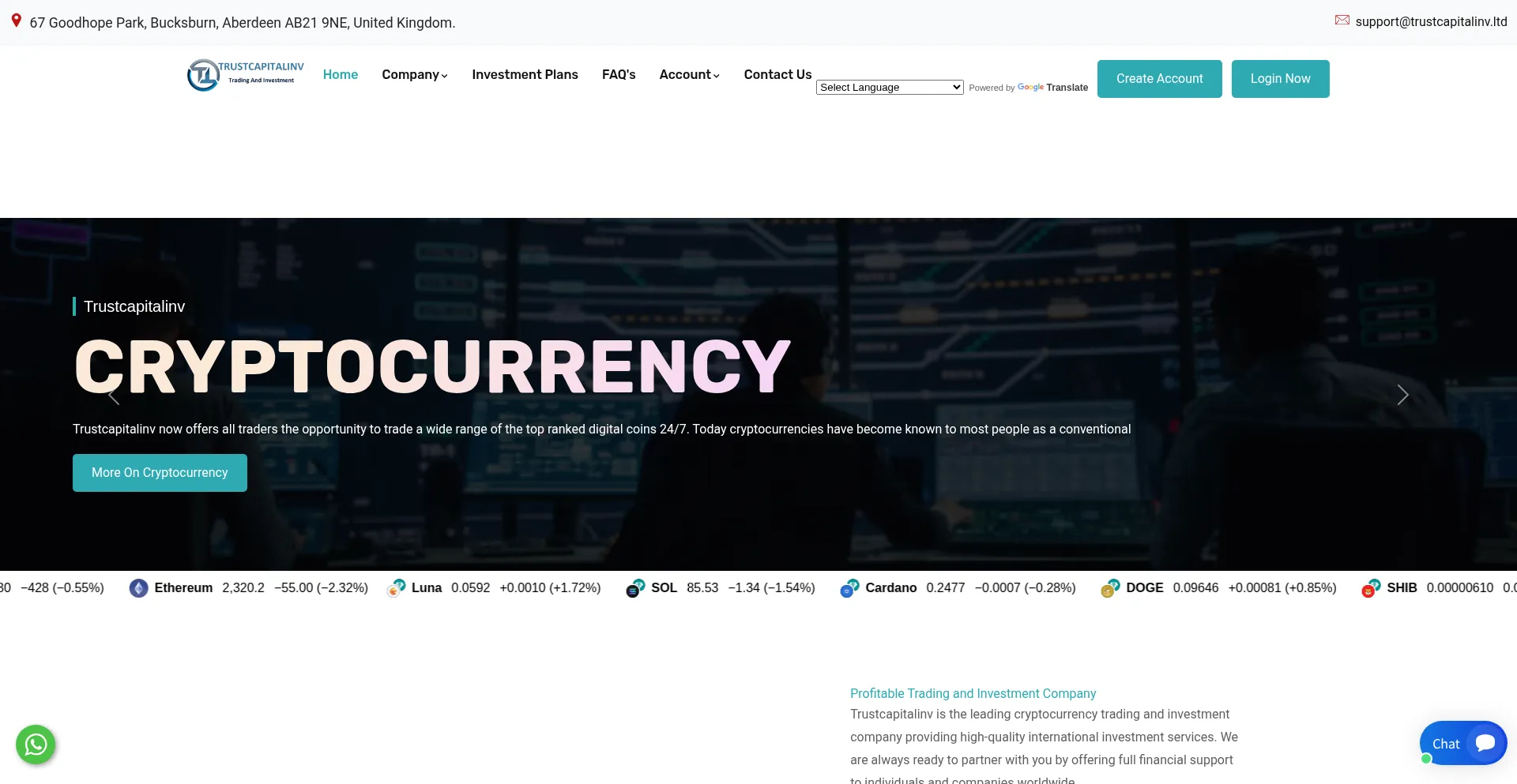 Trustcapitalinv.ltd