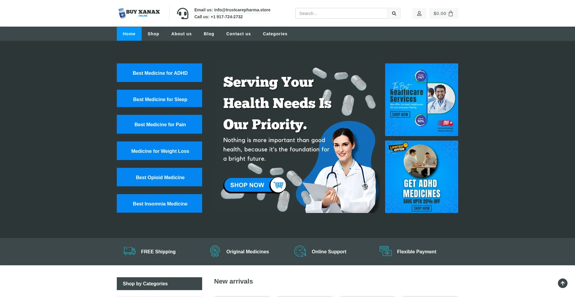 Trustcarepharma.store