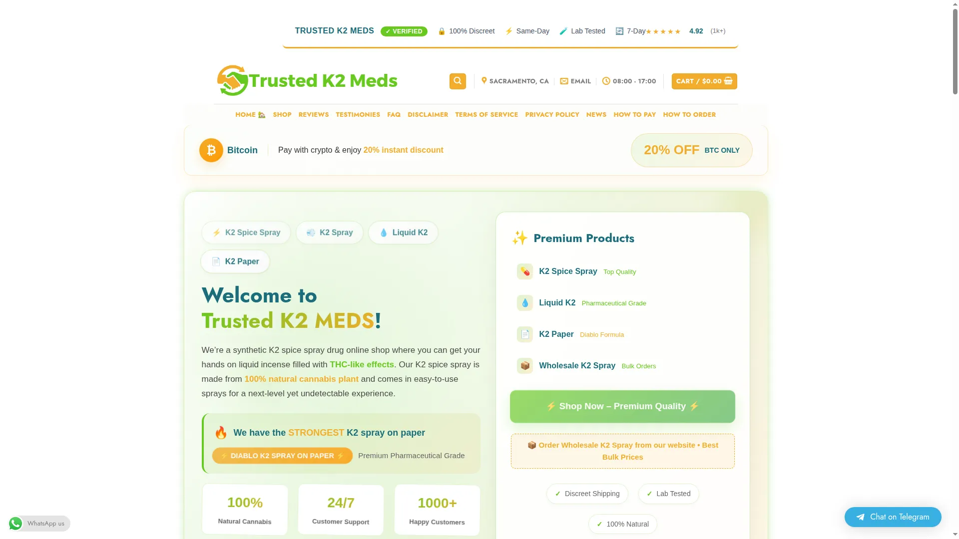 Trustedk2meds.com