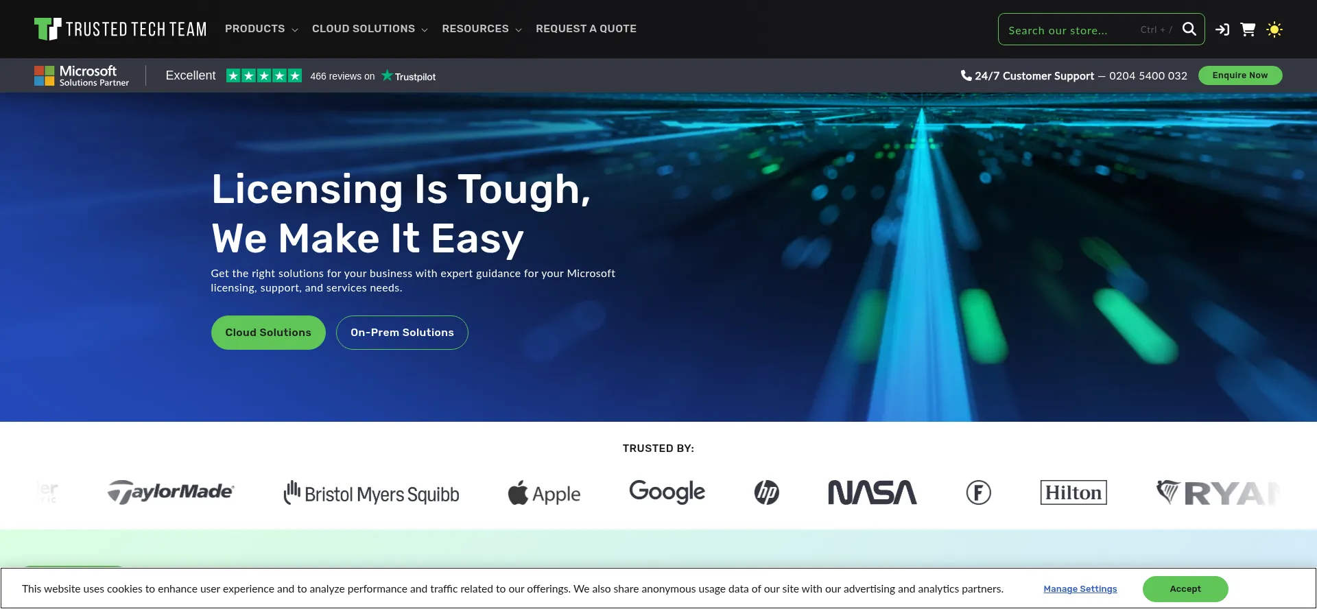 ¿És Seguro y Confiable Trustedtechteam.co.uk?