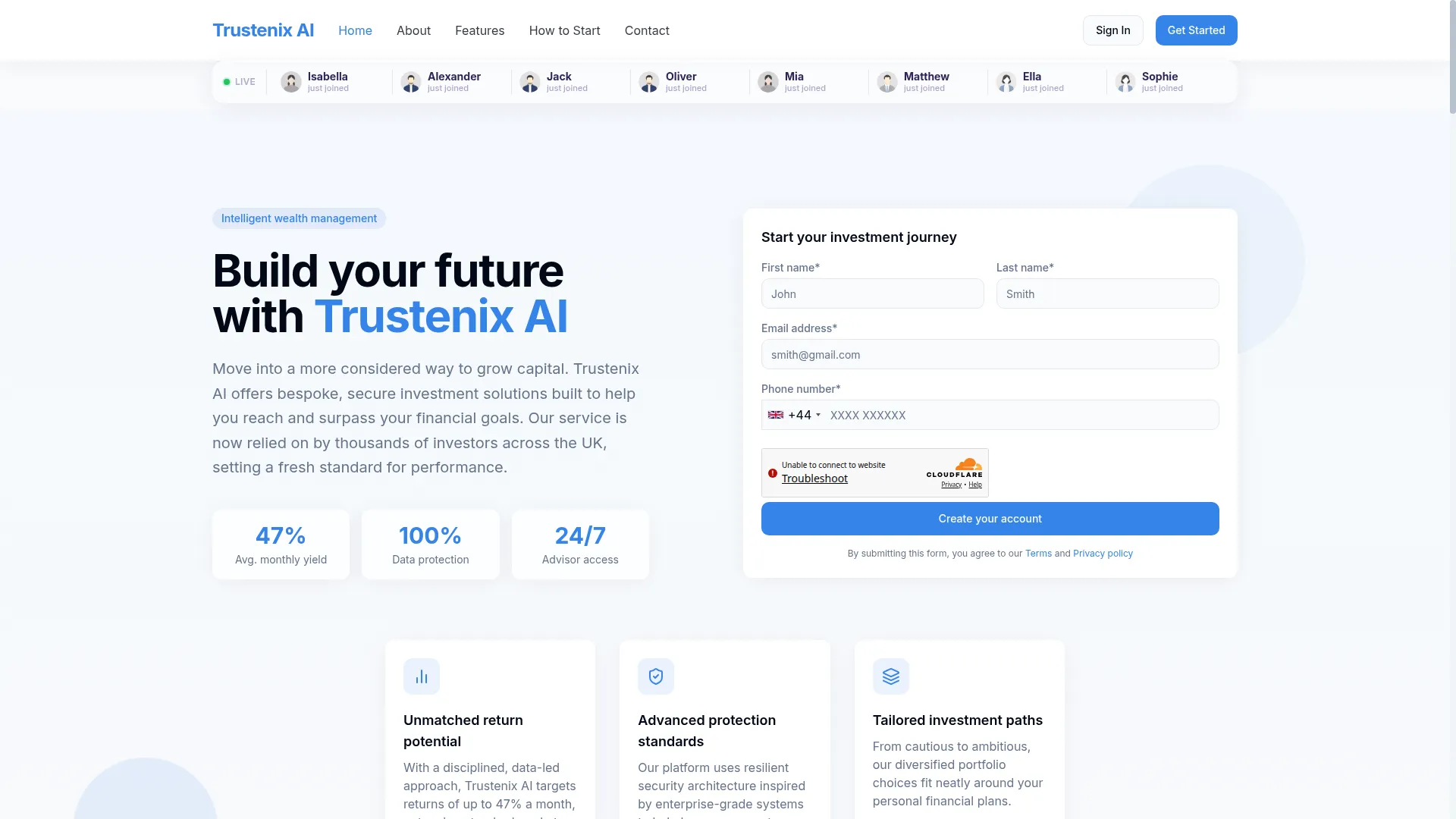 Trustenixbot.com