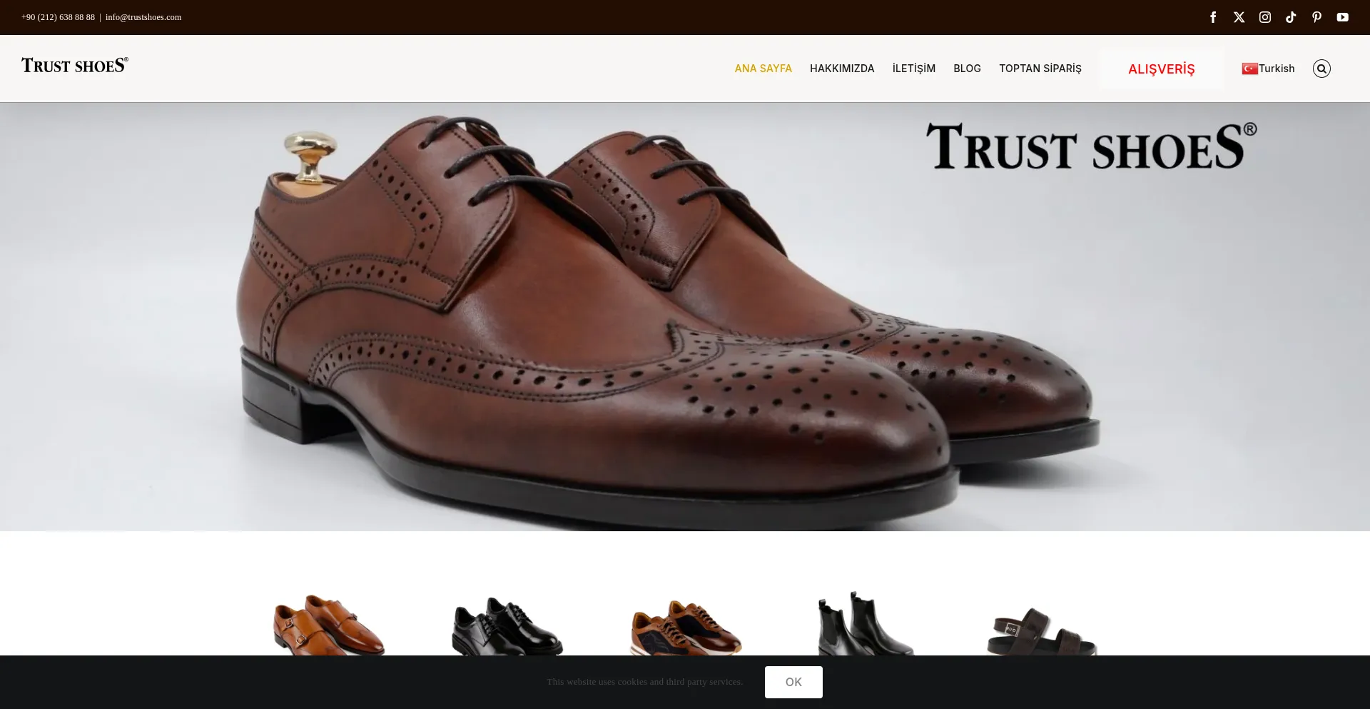 ¿És Seguro y Confiable Trustshoes.com?