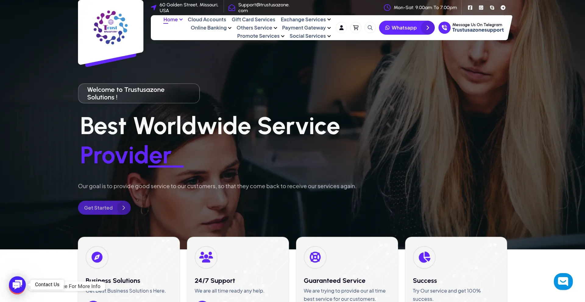 Trustusazone.com