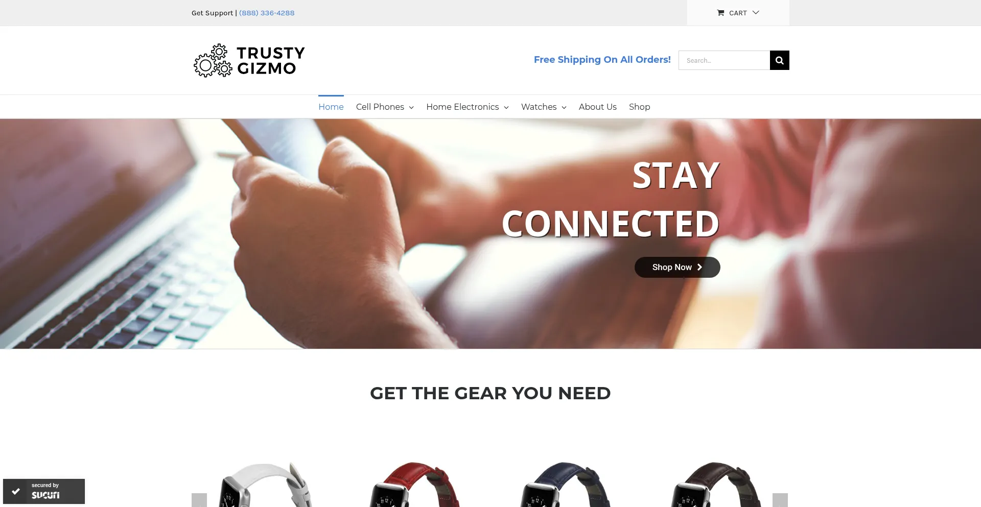 Trustygizmo.com