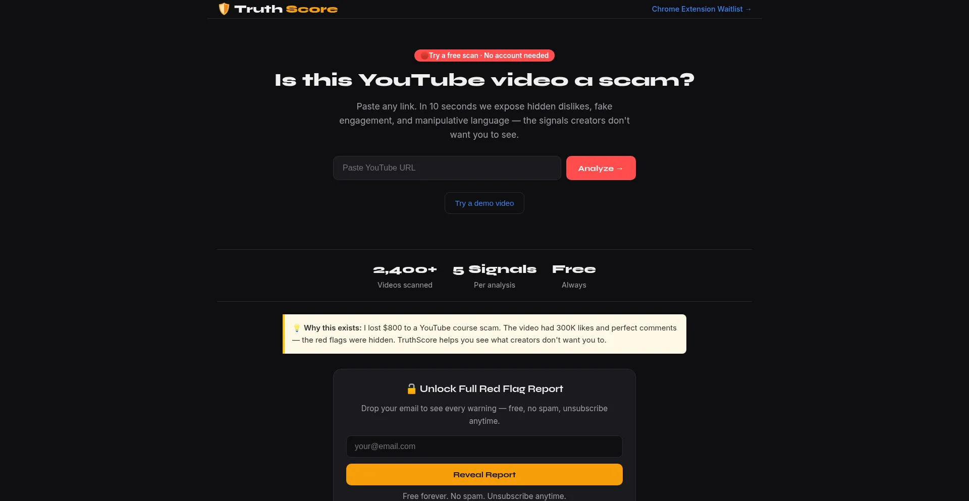 Truthscore.online