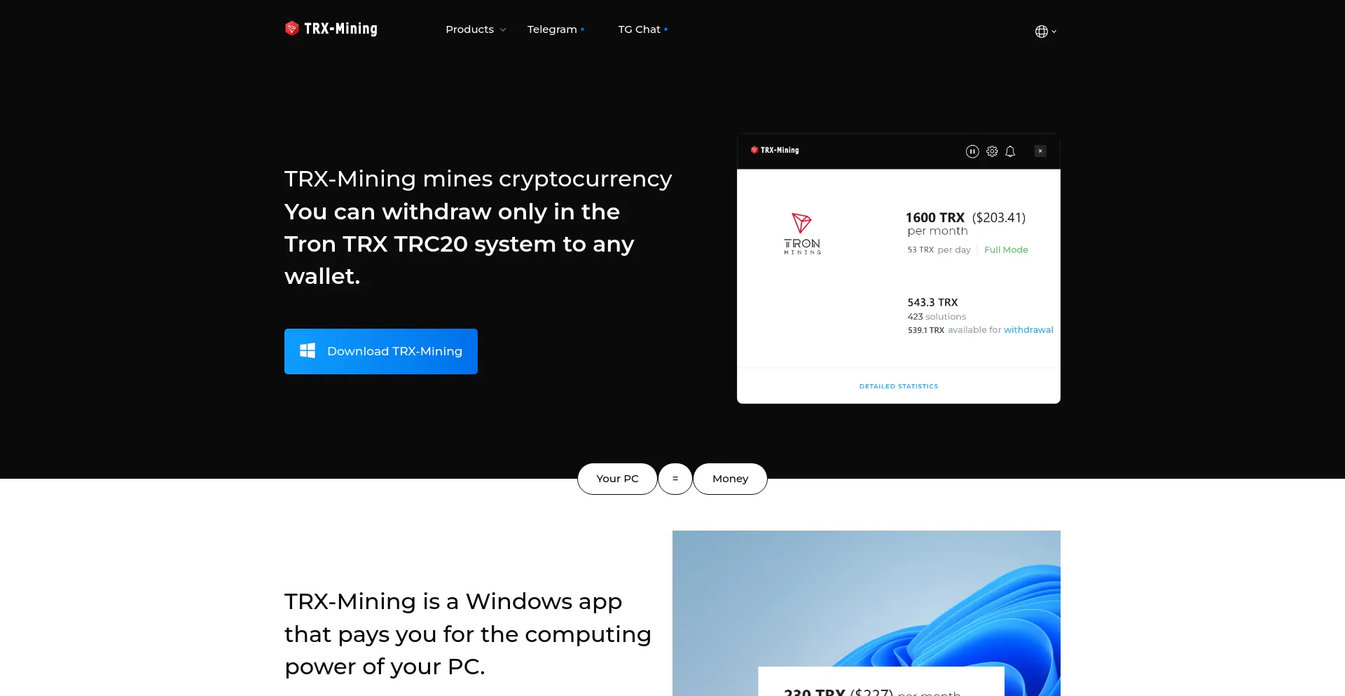 Trx-mining.icu